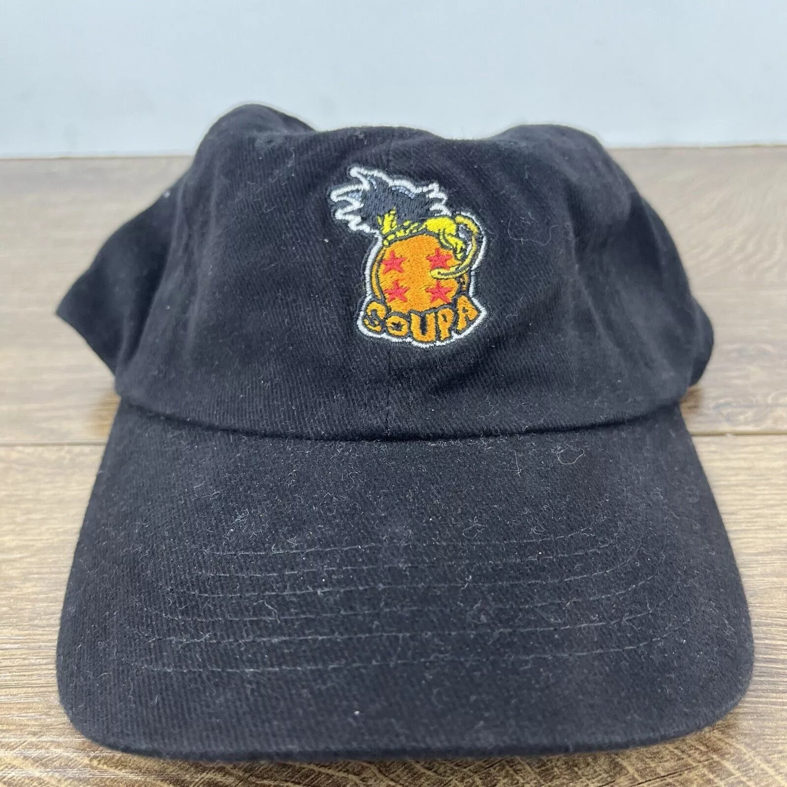 Other Hats Other Soupa Hat Soupa Baseball Hat Black Adjustable Hat Black Adul
