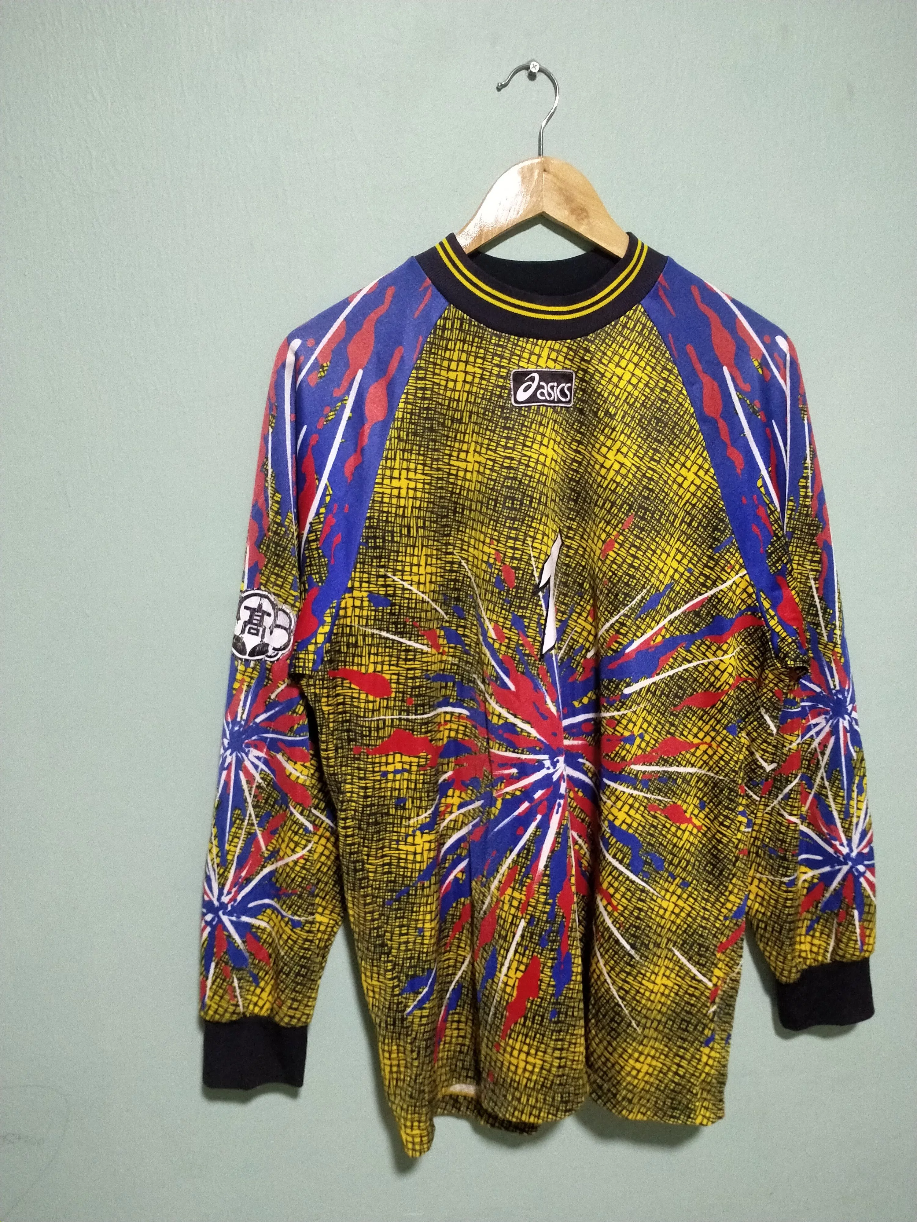 Asics Jerseys Asics × Vintage Vintage Asics GK jerseys Multi