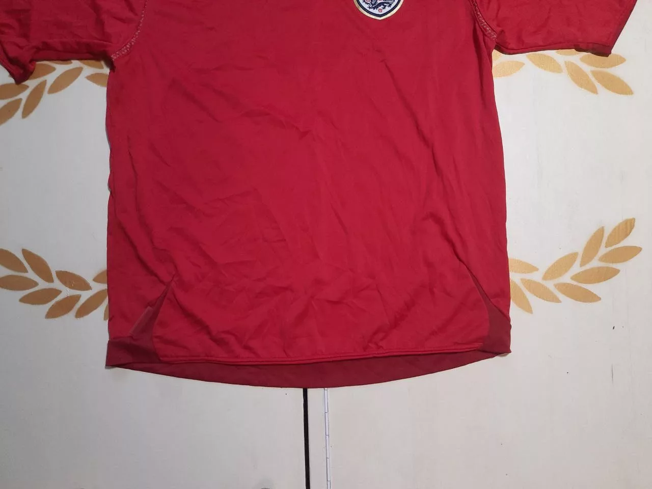 Umbro Jerseys Umbro England Jersey 2006-2008 Red