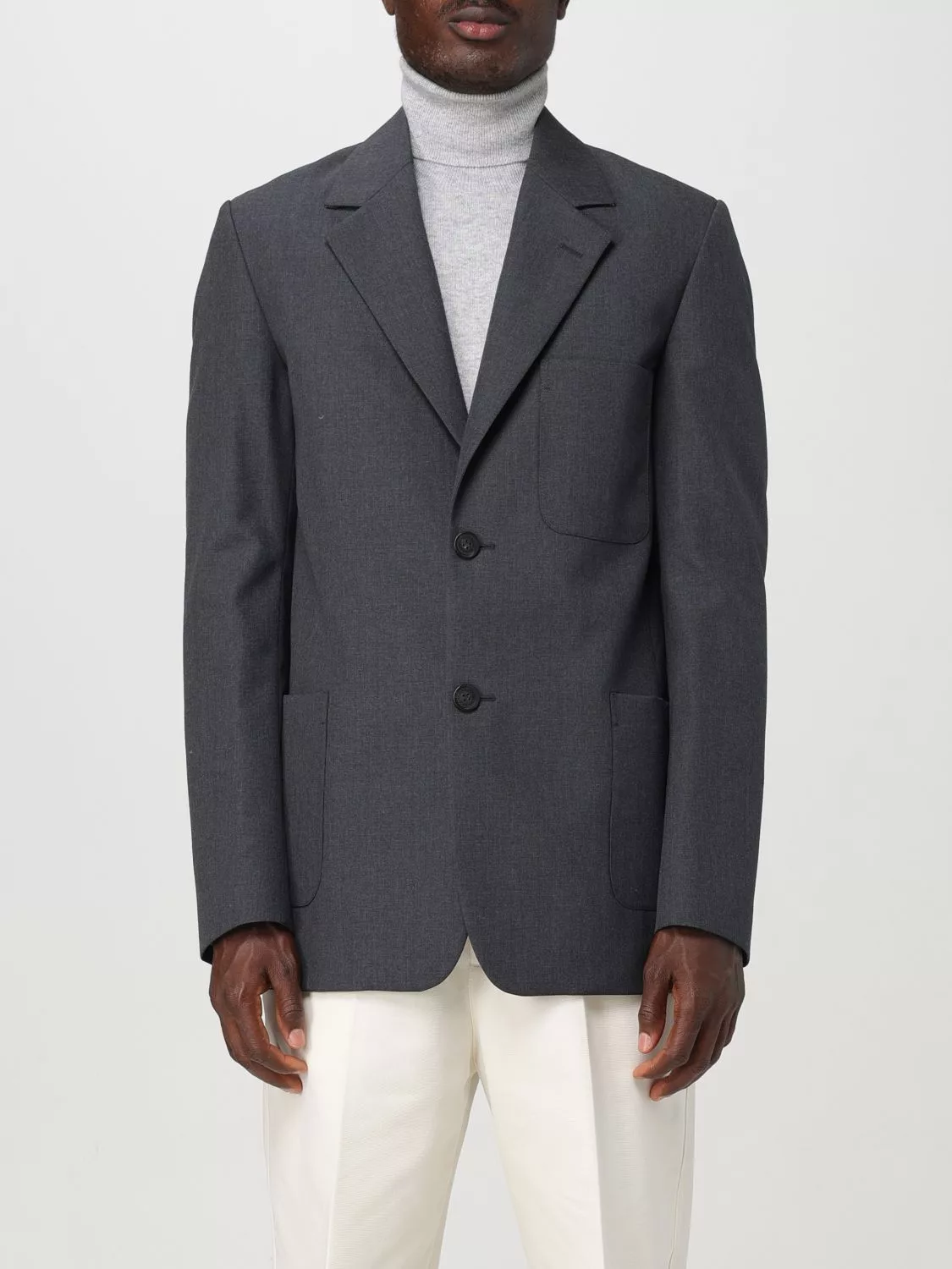 Golden Goose Bombers Golden Goose Jacket Men Charcoal Multi