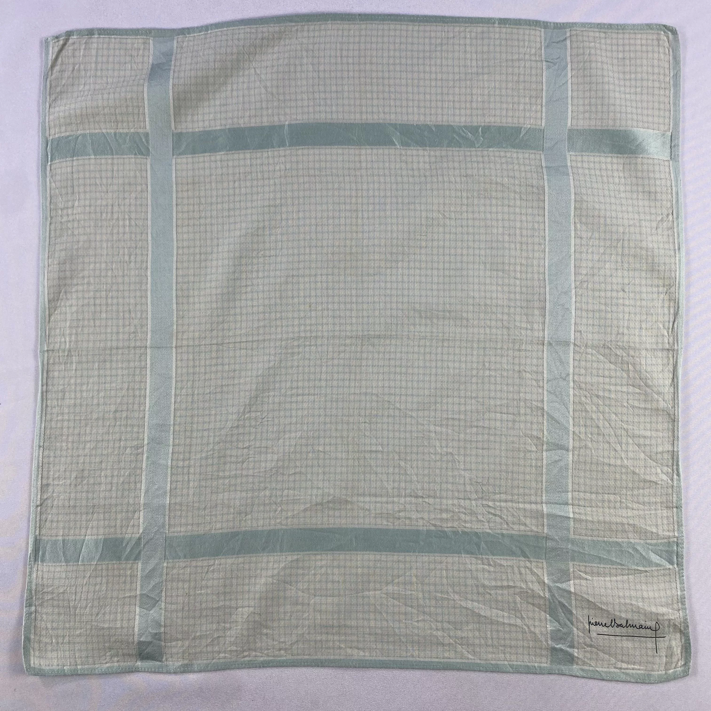 Pierre Balmain Ties Pocketsquares Pierre Balmain × Vintage Pierre Balmain Bandana/ Handkerchief / Neckerchief Multi