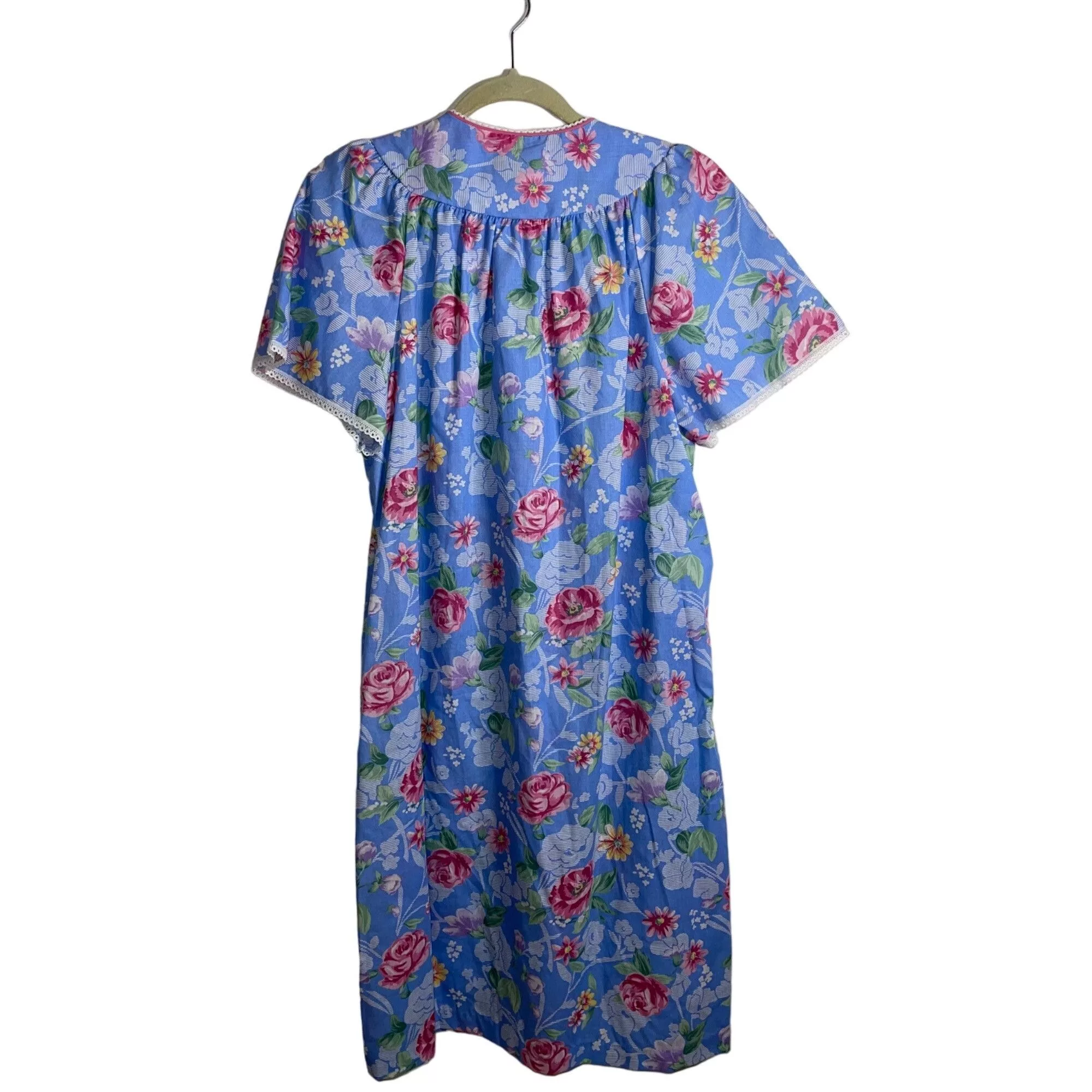 Other Miscellaneous Other Simply Basic Womens Coat Robe Size Medium Blue