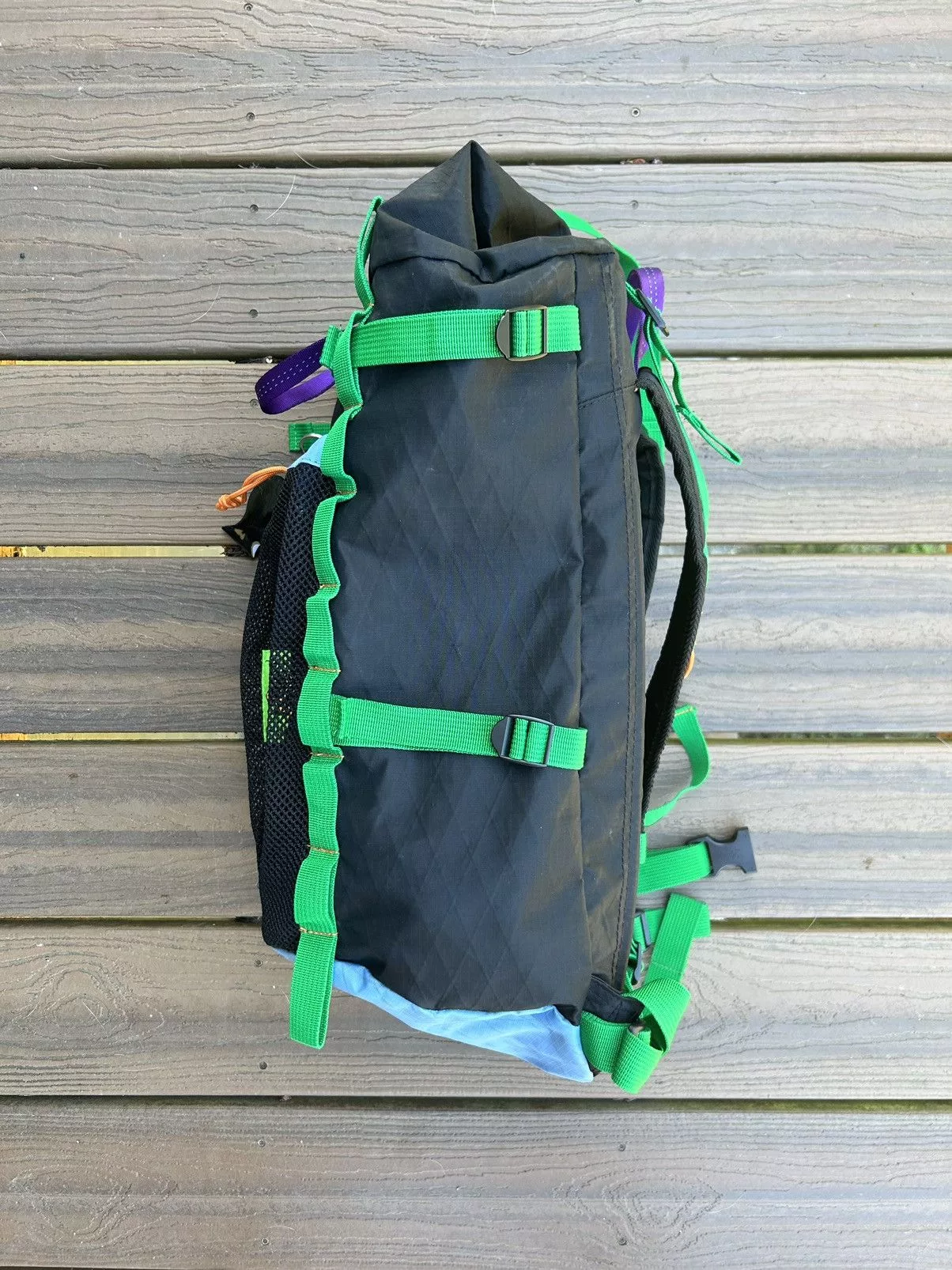 Brain Dead Bags Luggage Brain Dead Equipment Climbing Backpack Black
