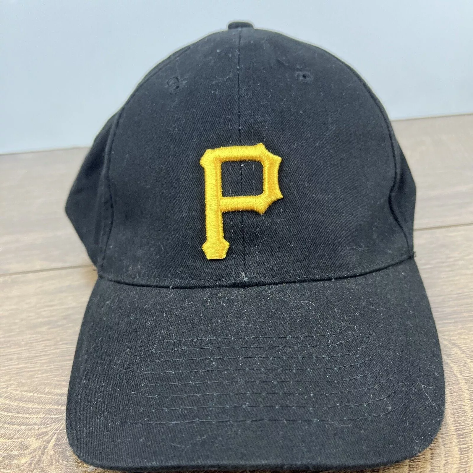 Other Hats Other Pittsburgh Pirates Baseball Hat MLB Black Hat Adjustable Adu