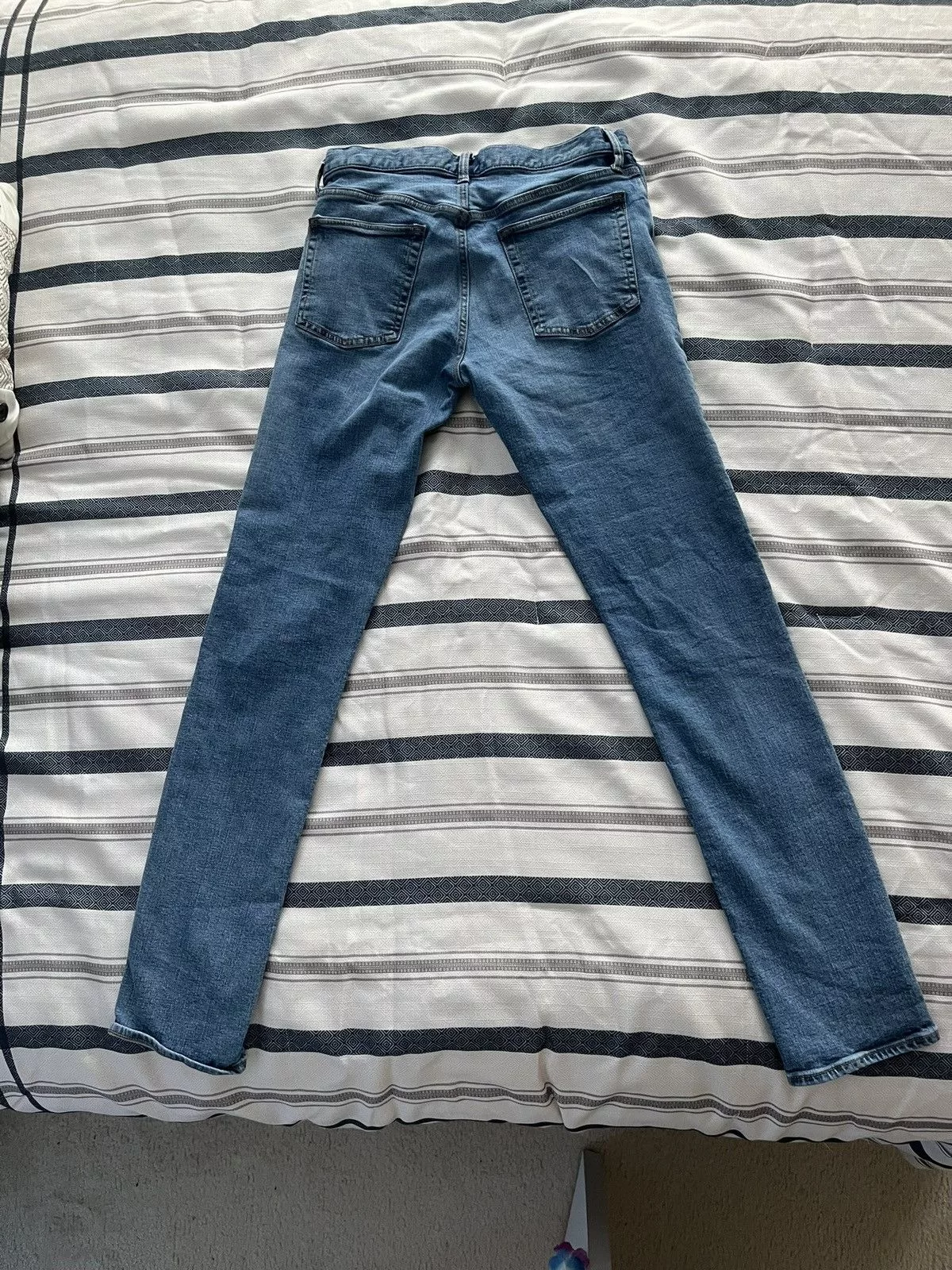 Gap Denim Men’s Gap Slim Taper Blue Jeans
