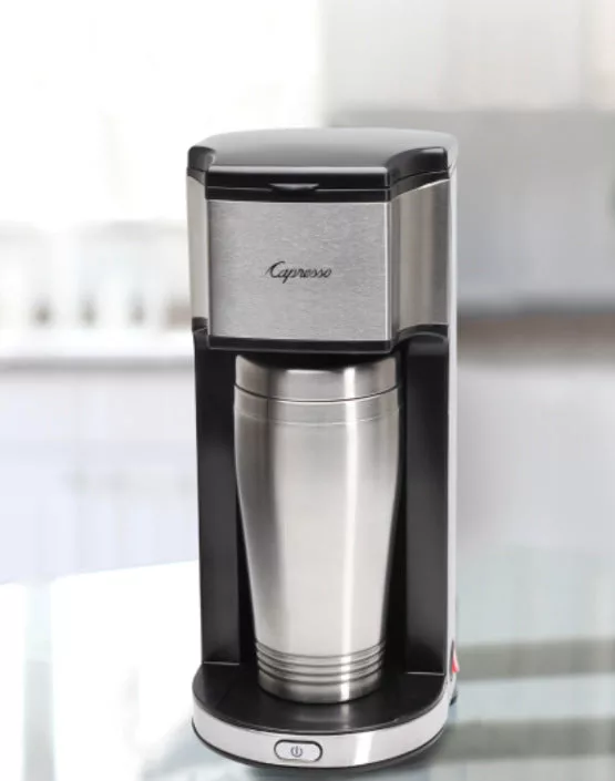 On The Go Coffee Maker