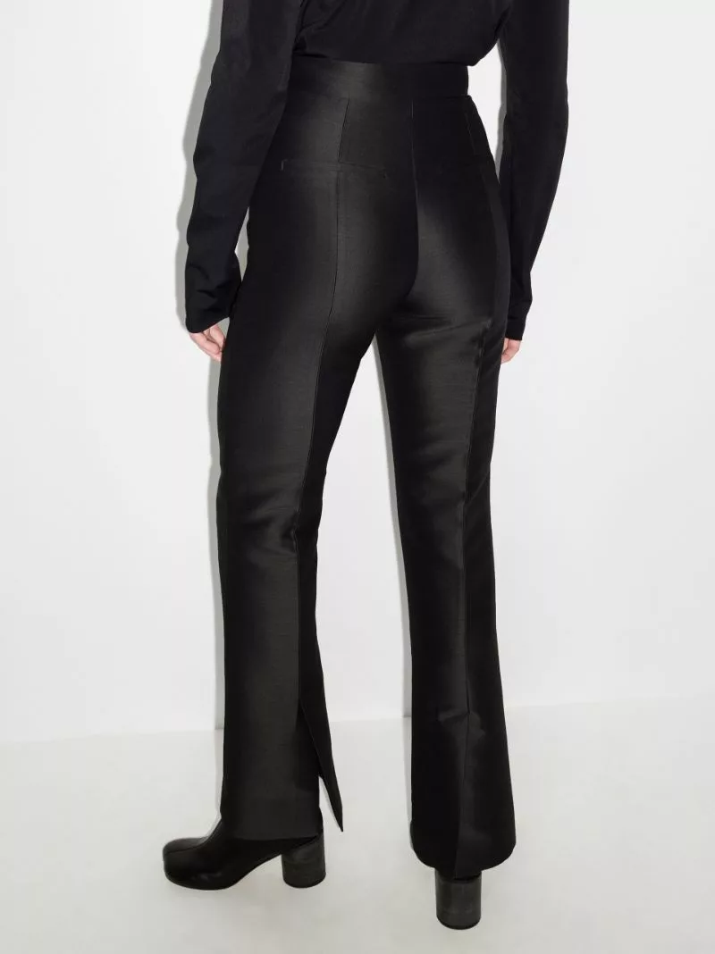 LOW CLASSIC Pants LOW CLASSIC SLIM TROUSER BLACK