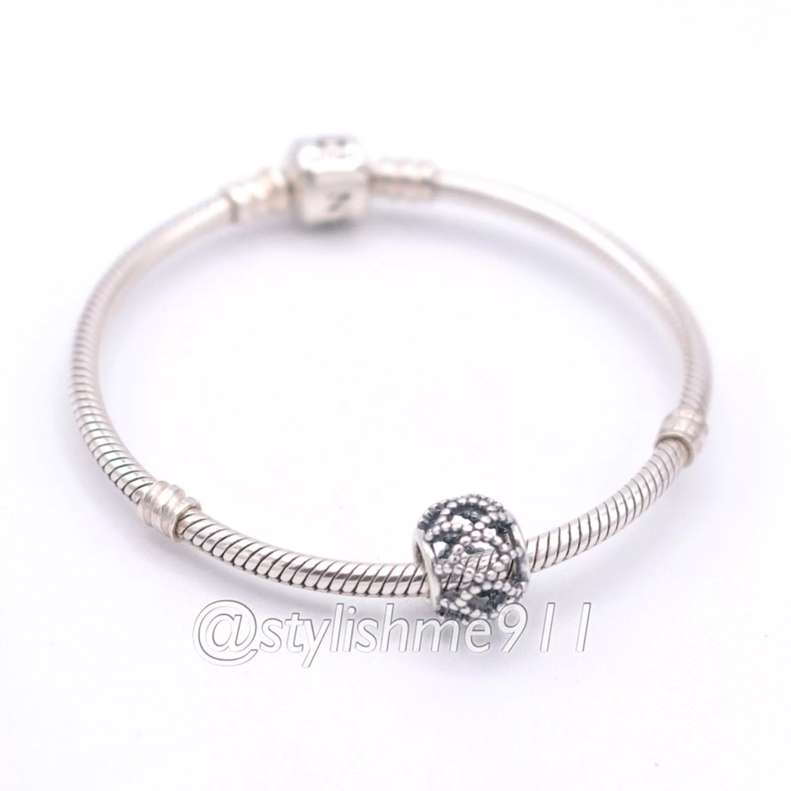 pandora Charms Authentic PANDORA Wanderlust Charm - 790978 Silver