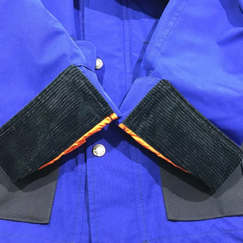 Junya Watanabe Light Jackets Junya Watanabe Jacket Contrasting Mountain Parka Blue