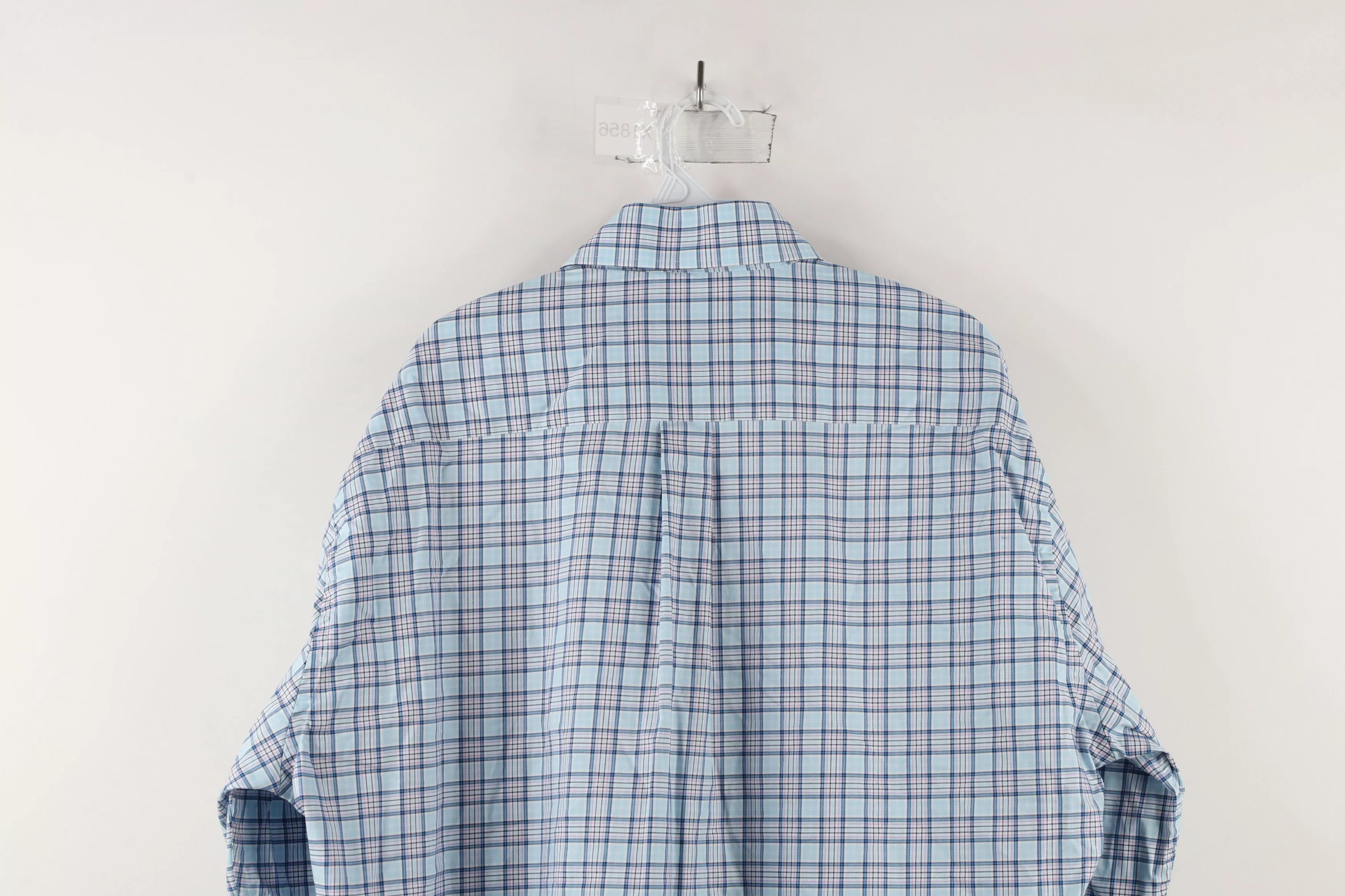 Peter Millar Shirts Button Ups Peter Millar × Vintage Peter Millar Collared Long Sleeve Button Shirt Blue Plaid Multi