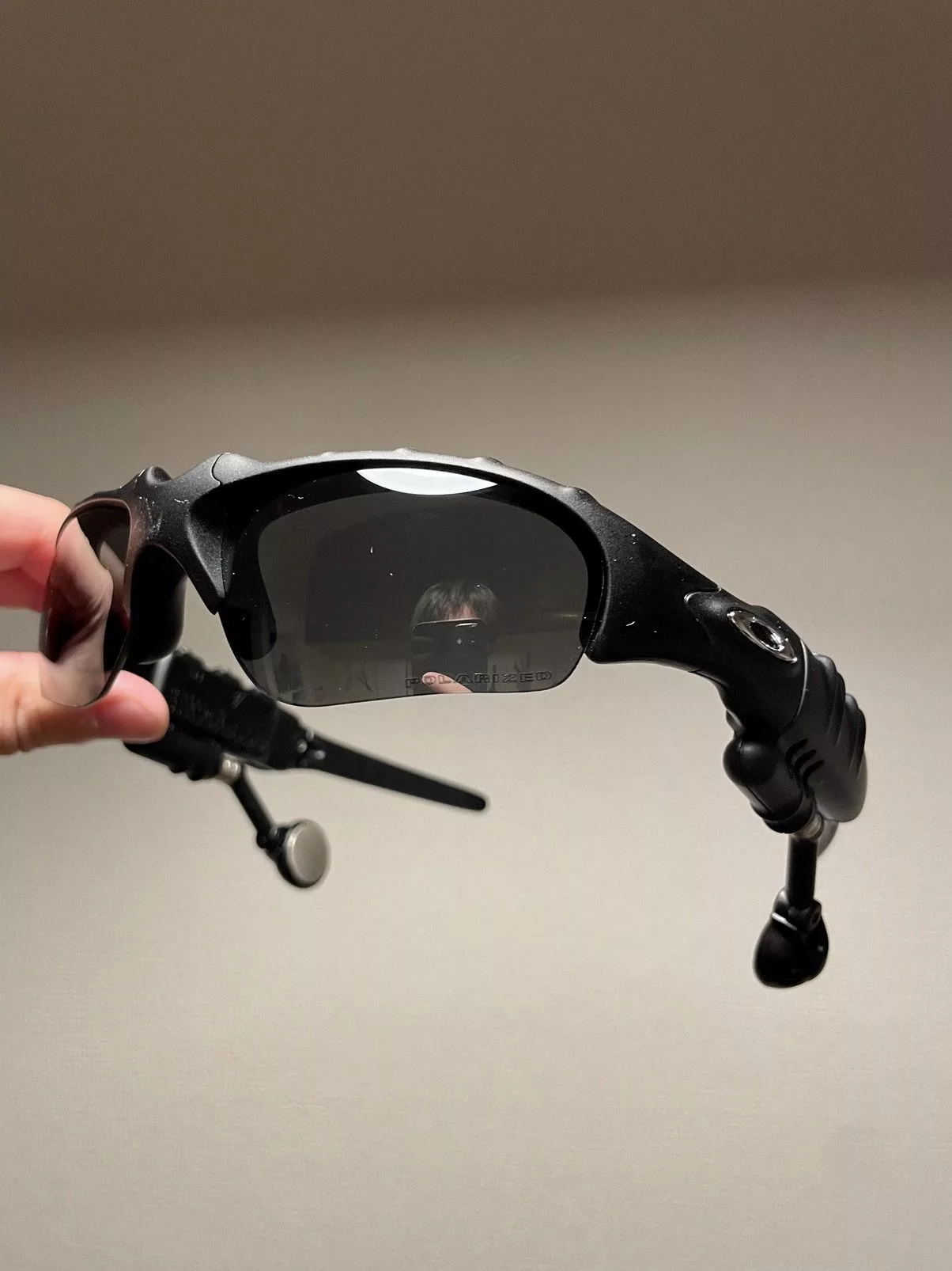 Oakley Sunglasses OAKLEY THUMO 256MB MOTOROLA MP3 SUNGLASSES Black