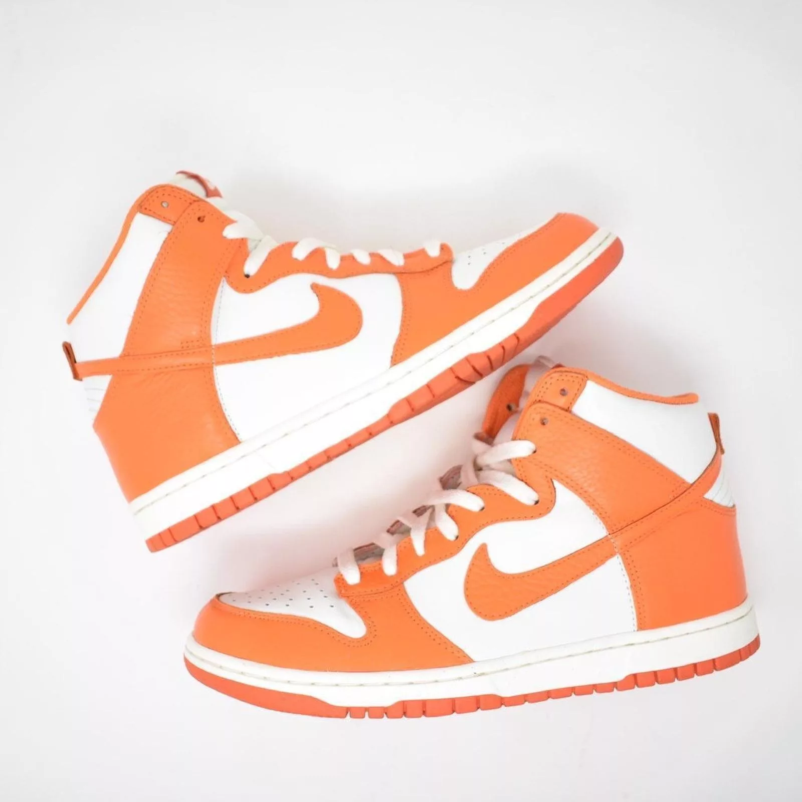 Nike Low Top Sneakers 2011 Nike Dunk High “Orange Sail”