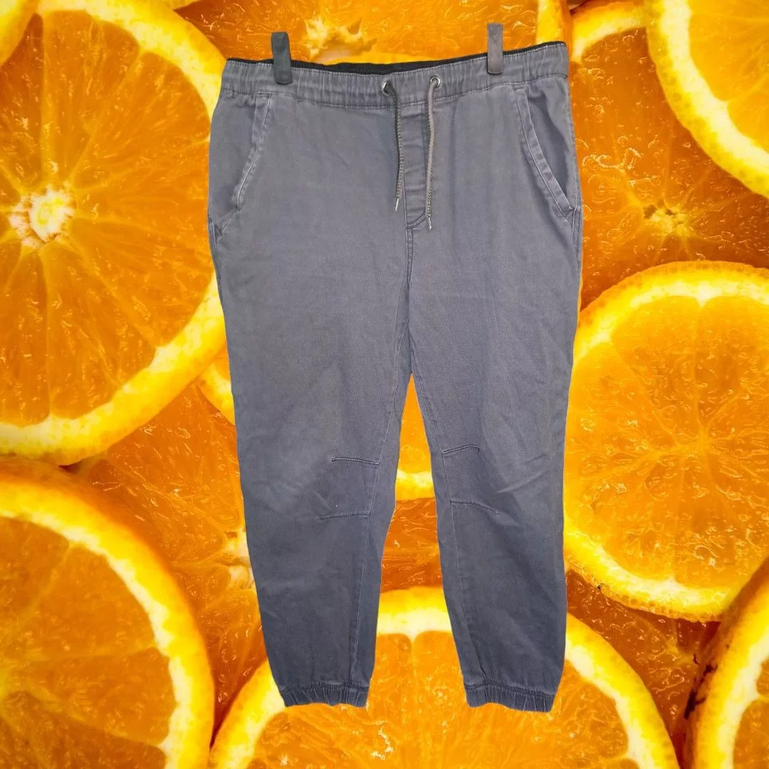 Other Casual Pants Other Plugg Gray Canvas Pants Size Large