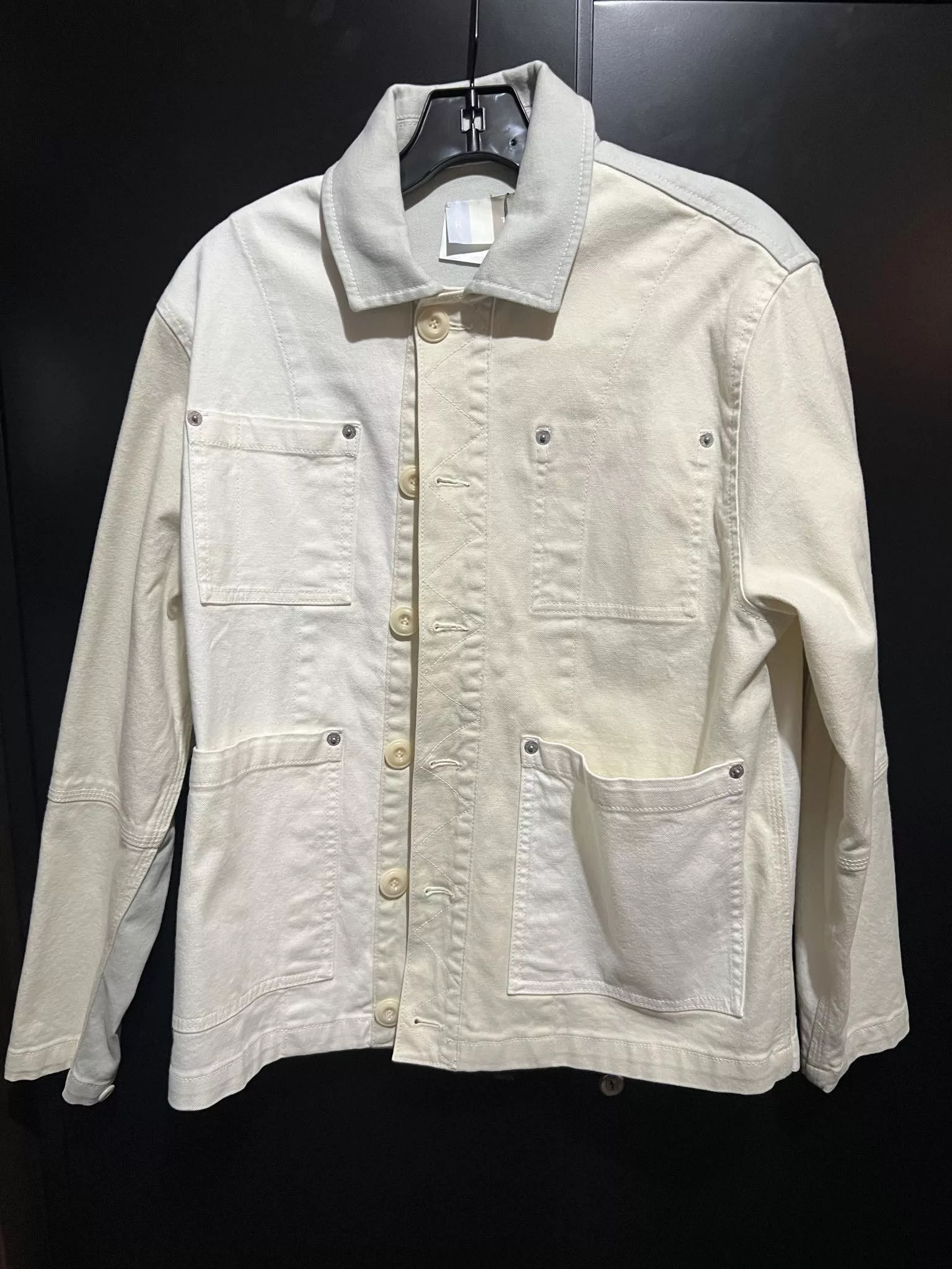 Kith Light Jackets Kith Washed Canvas Willoughby Chore Jacket Multi