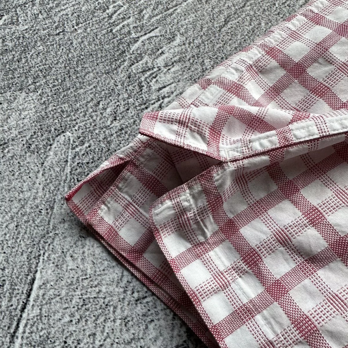 Fred Perry Shirts Button Ups Men’s Fred Perry Pink Shorts Sleeve Size: S Streetwear