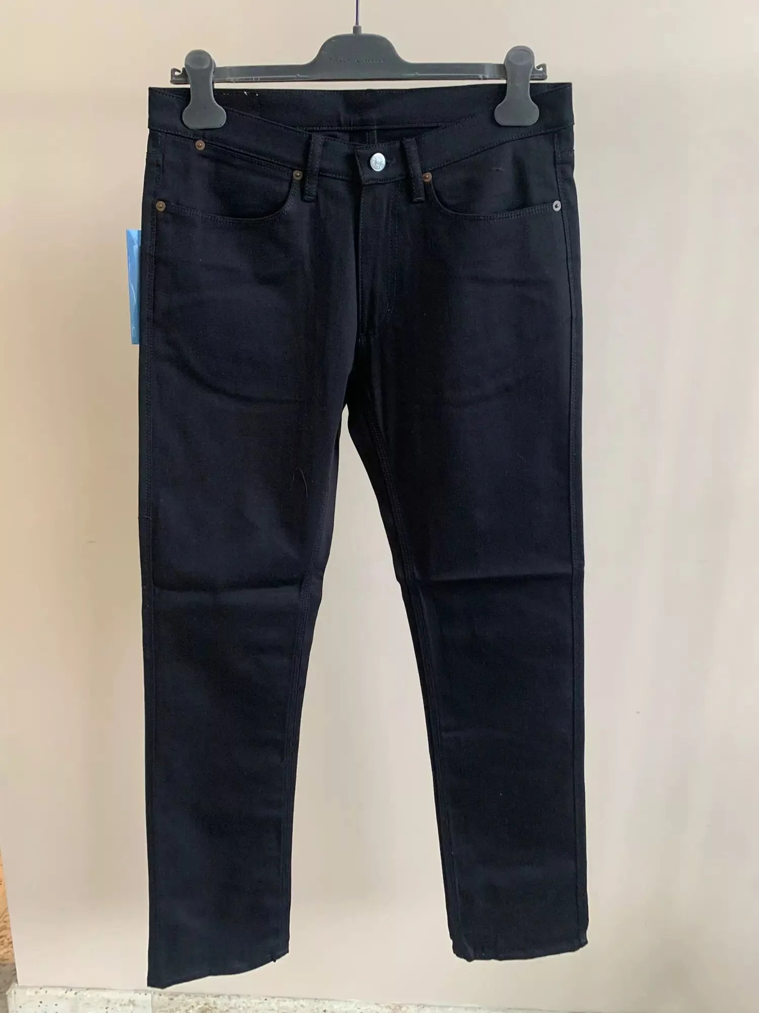 Acne Studios Denim Acne Studios Max Denim in Stay Black Multi