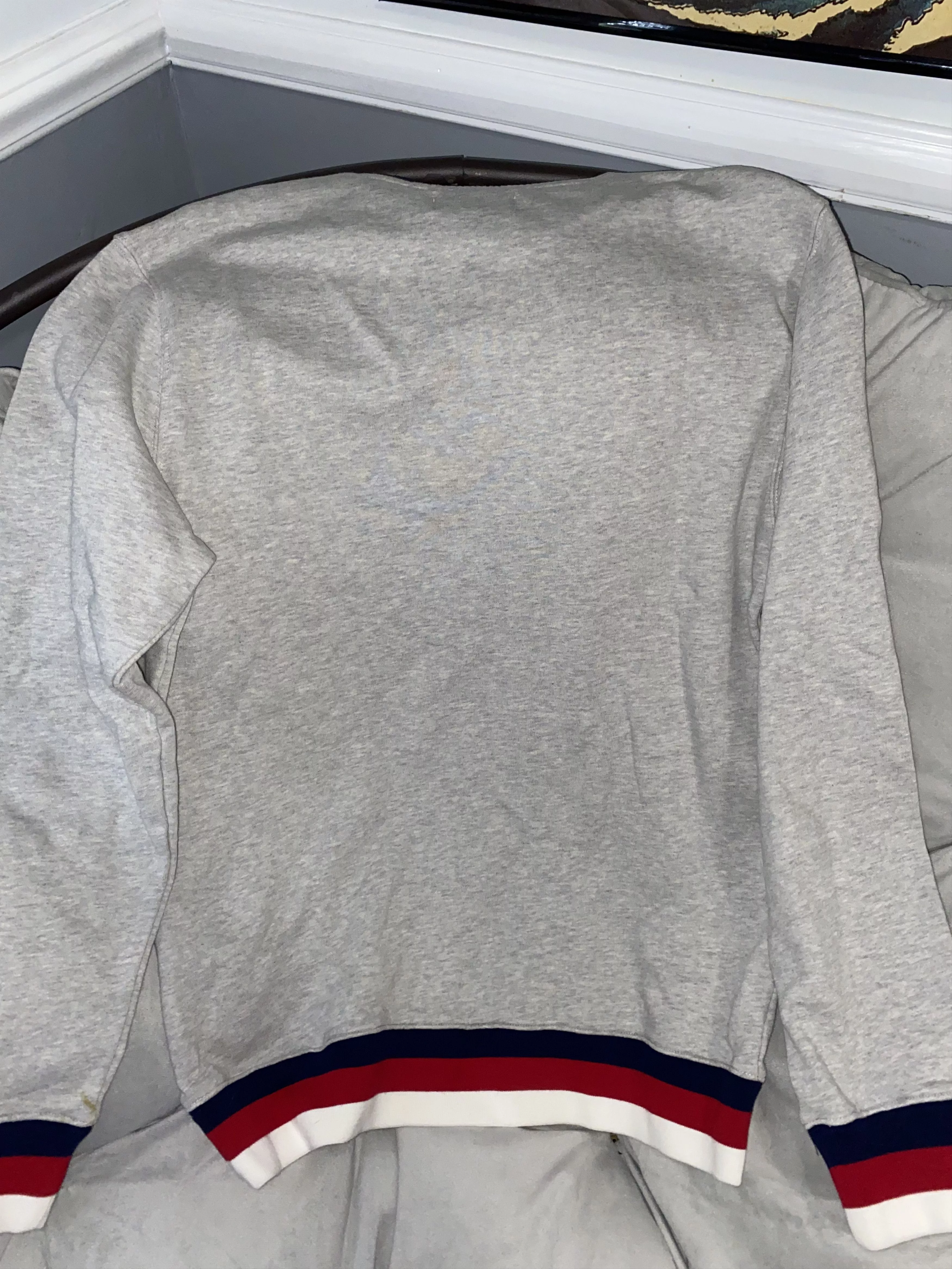 Palace Sweatshirts Hoodies Palace Grey Sweatshirt Gray