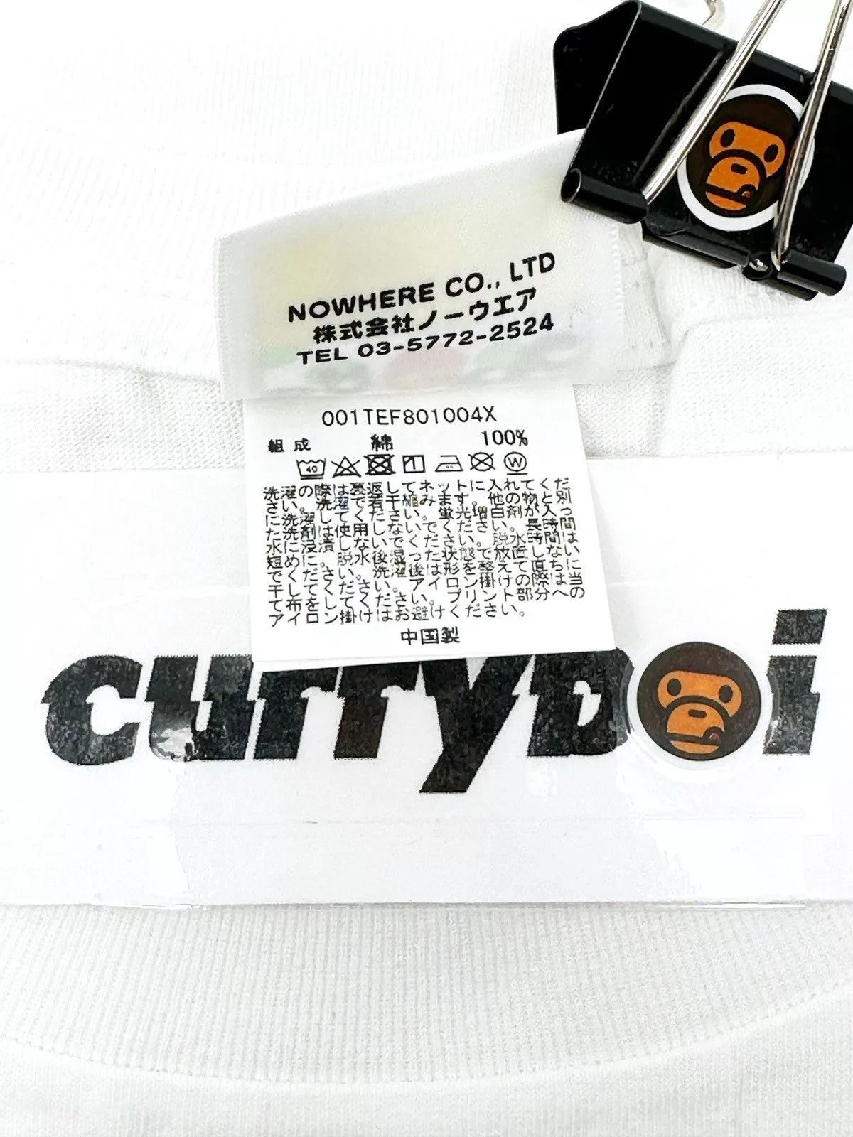 Bape Short Sleeve T Shirts BAPE Ape Head One Point Tee White