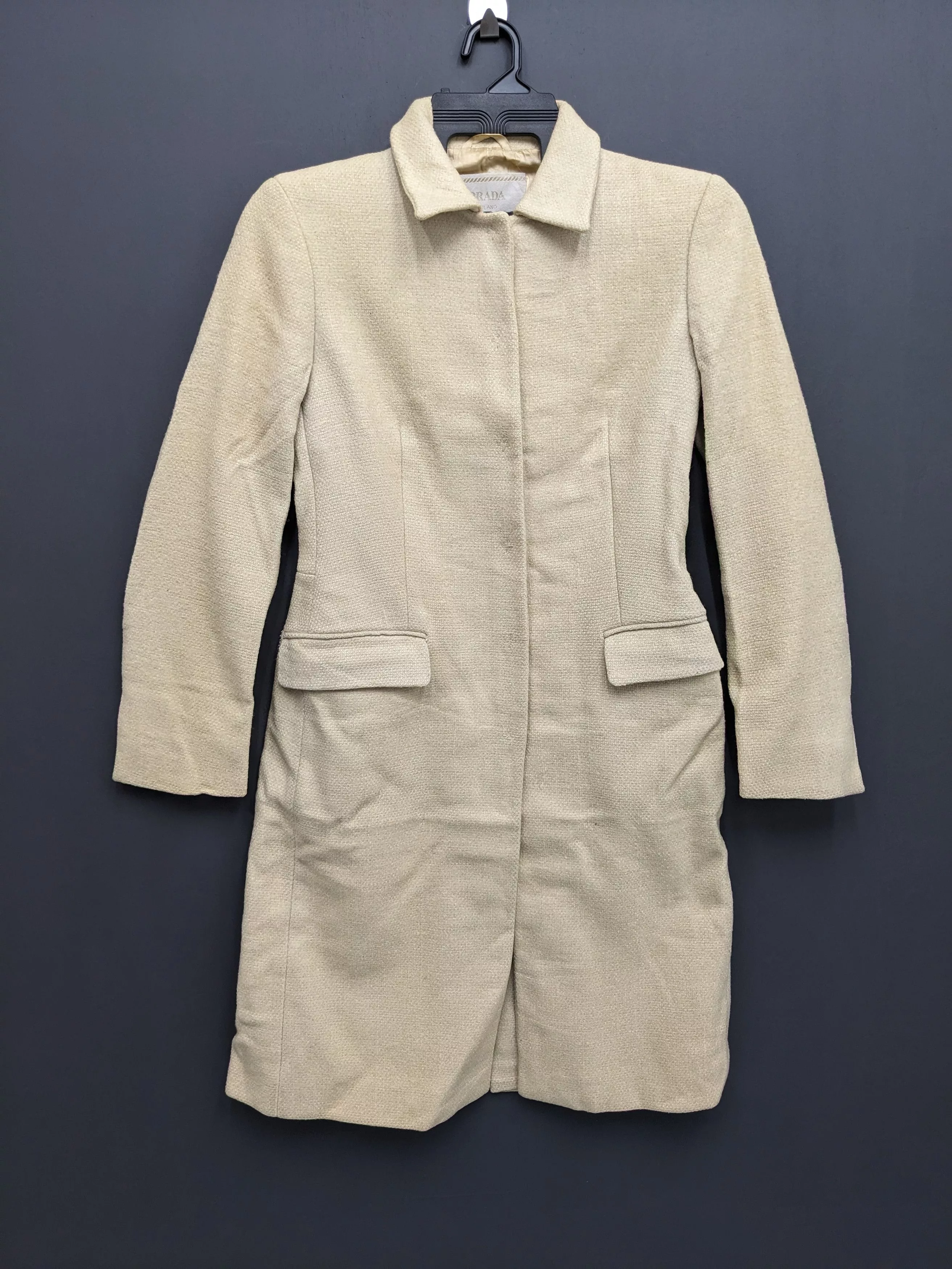 Prada Jackets PRADA LUXURY WOOL JACKET Multi