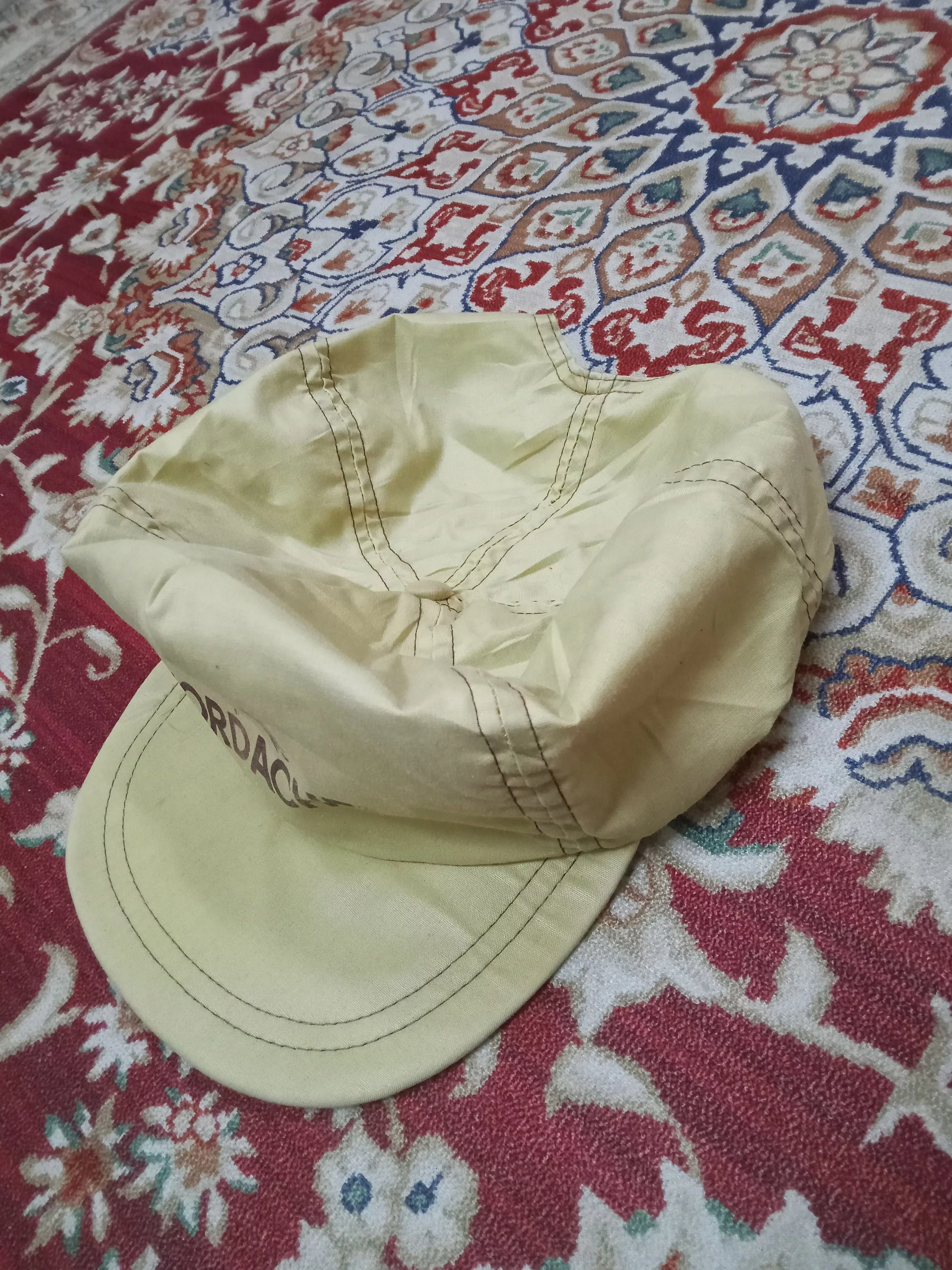 Jordache Hats Vintage Jordache Cap Gold