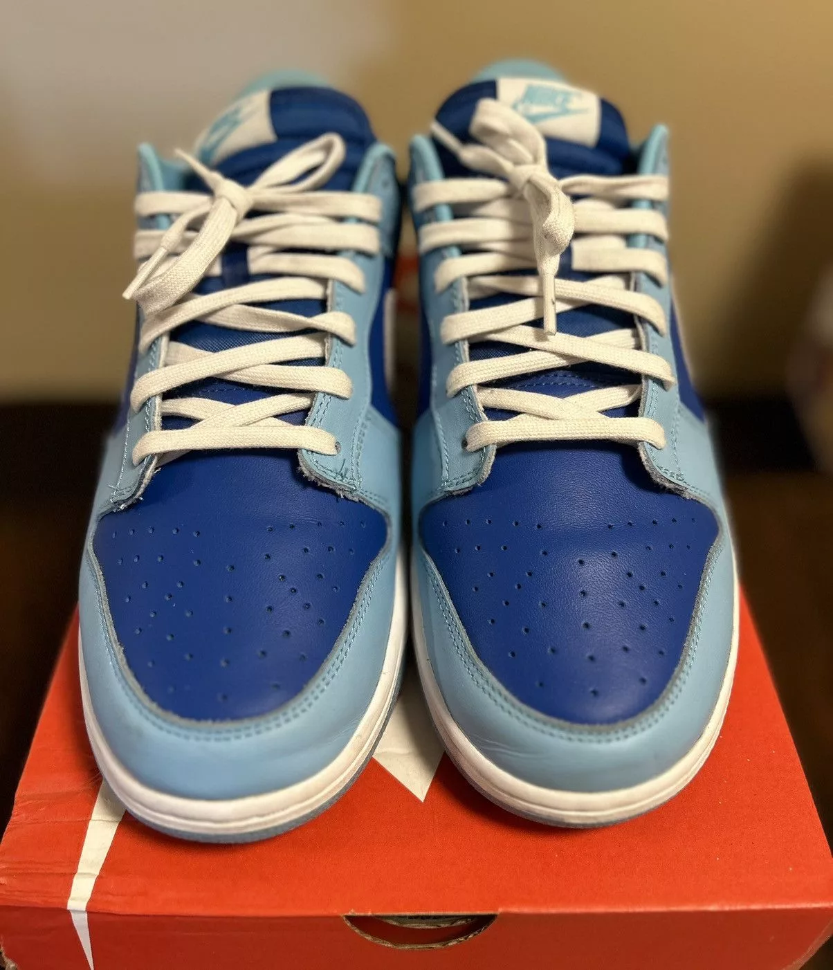 Nike Low Top Sneakers Nike Dunk Low Argon Blue