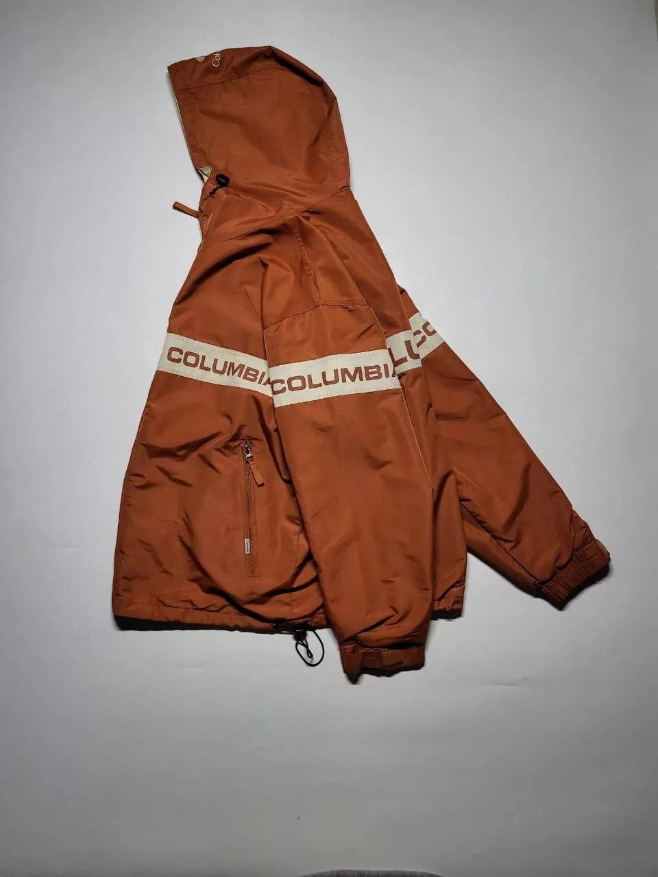 Columbia Light Jackets Columbia outdoor windbreaker jacket Brown Gorpcore