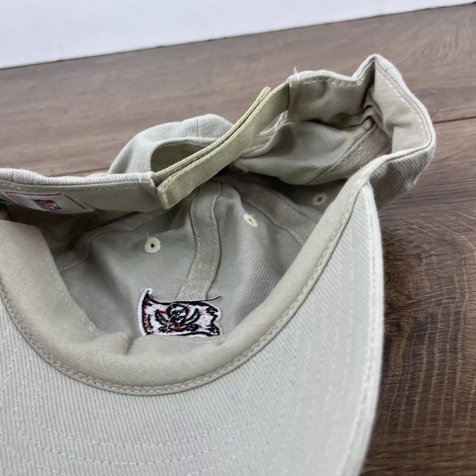 Other Hats Other Tampa Bay Buccaneers Hat Bucs Adjustable Hat Tan Hat Adjusta Brown