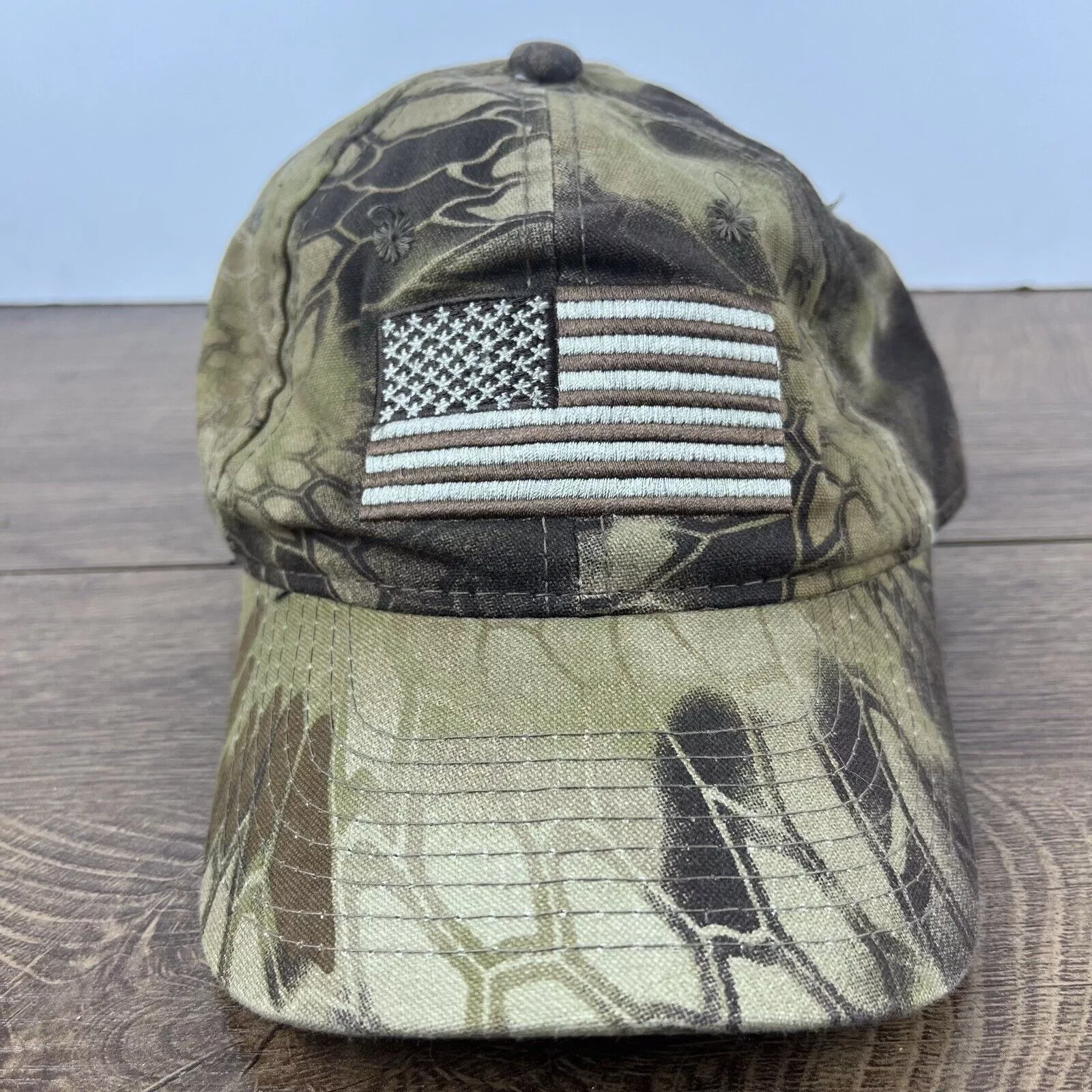 Other Hats Other USA Flag Hat Camo USA Adjustable Hat Camo Adjustable Hat Gre Green