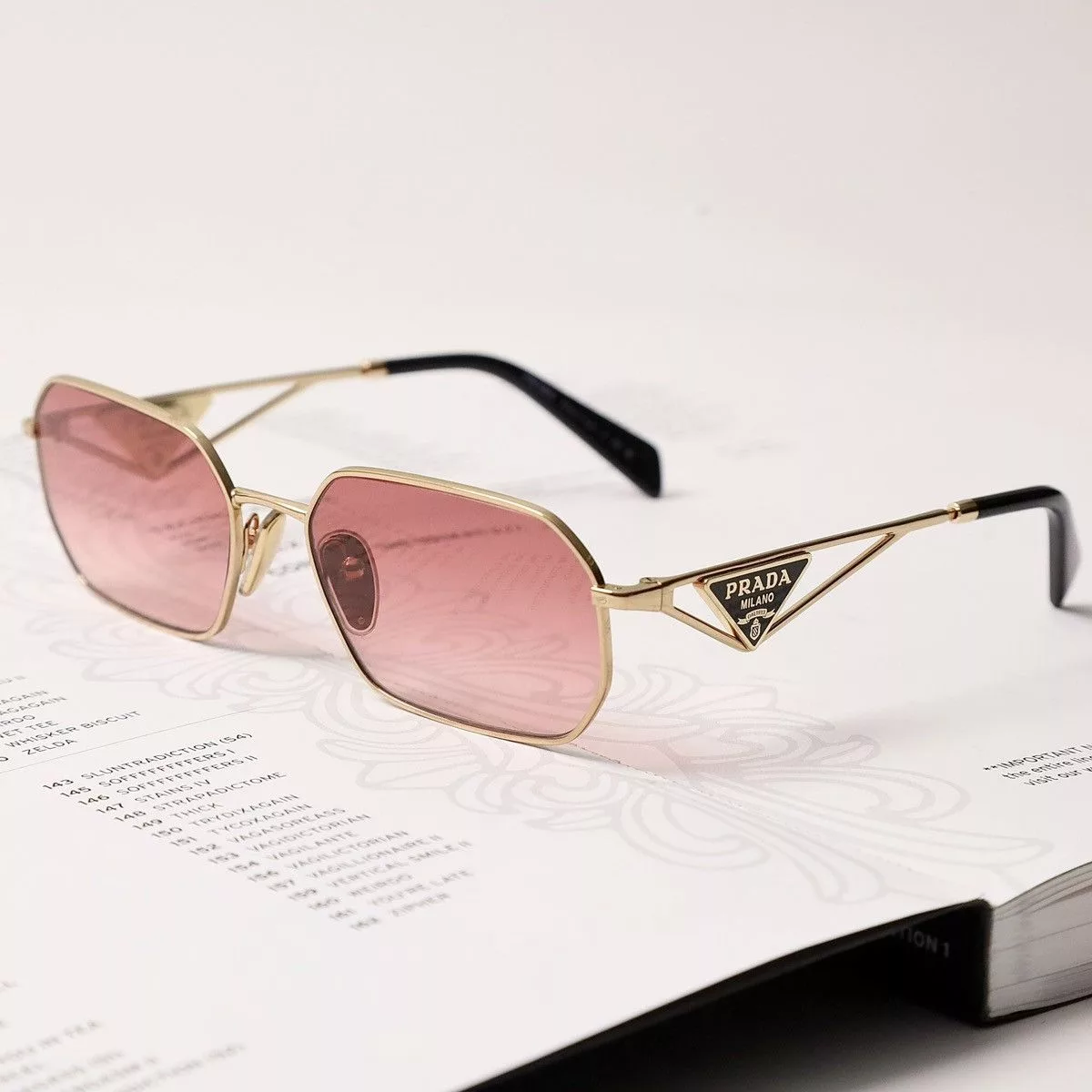 Prada Sunglasses PRADA 0PR A51S SUNGLASSES Multi