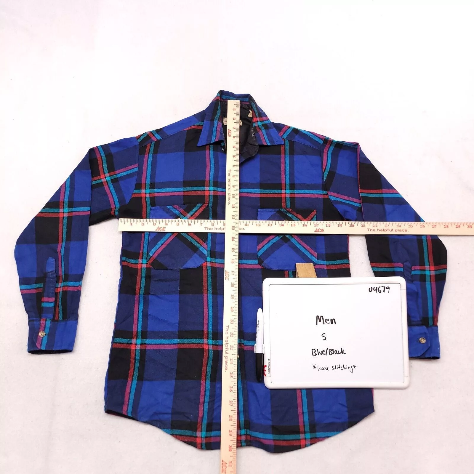 Northwest Territory Shirts Button Ups Northwest Territory Buffalo Check Flannel Shirt Mens Size S Blue