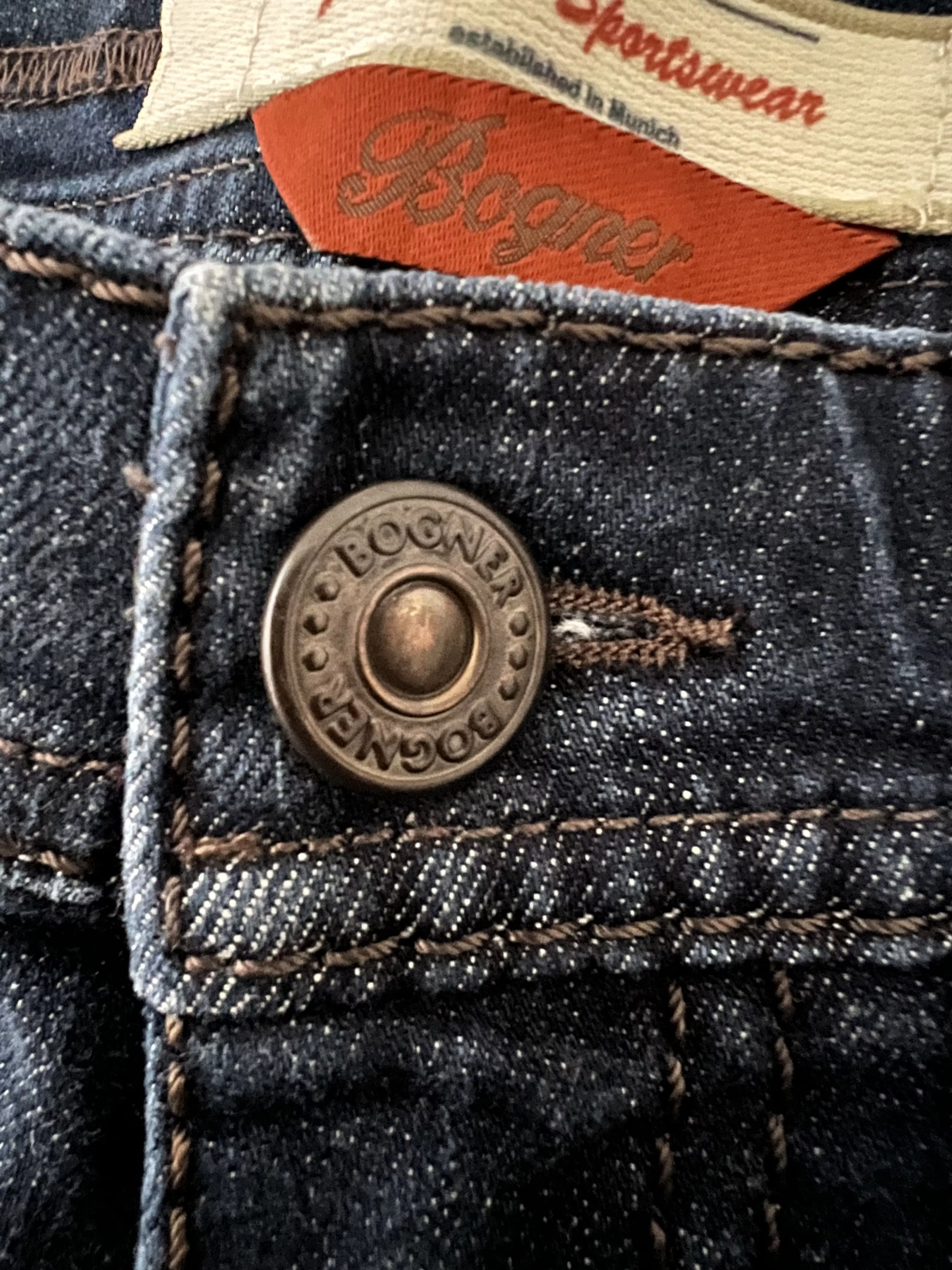Bogner Denim Jeans 52 Blue