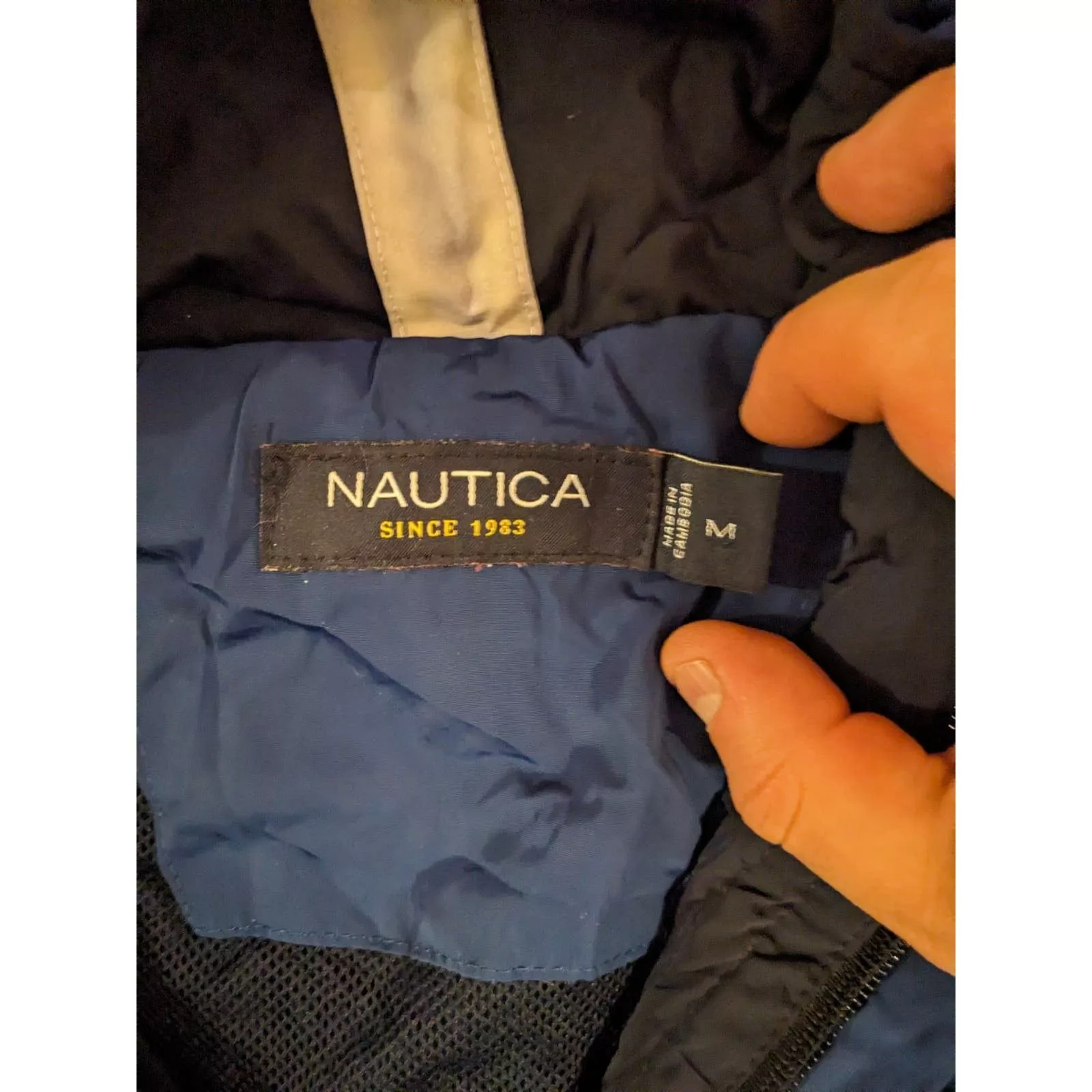 Nautica Light Jackets Nautica Windbreaker Jacket Blue