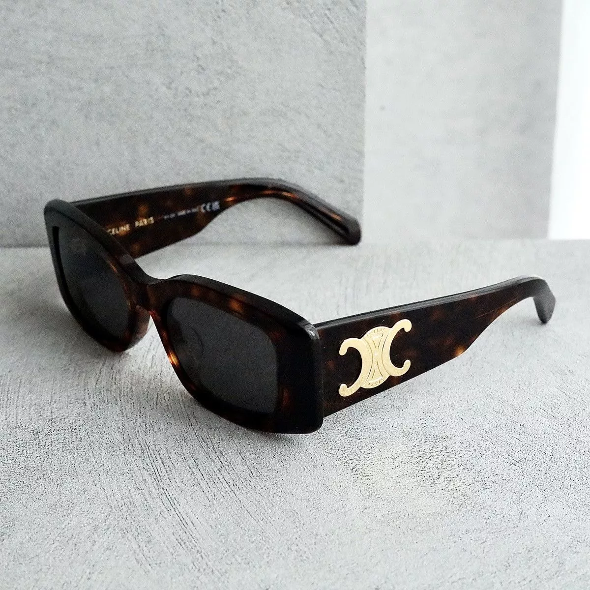 Celine Sunglasses CELINE CL40282U 52A SUNGLASSES Brown