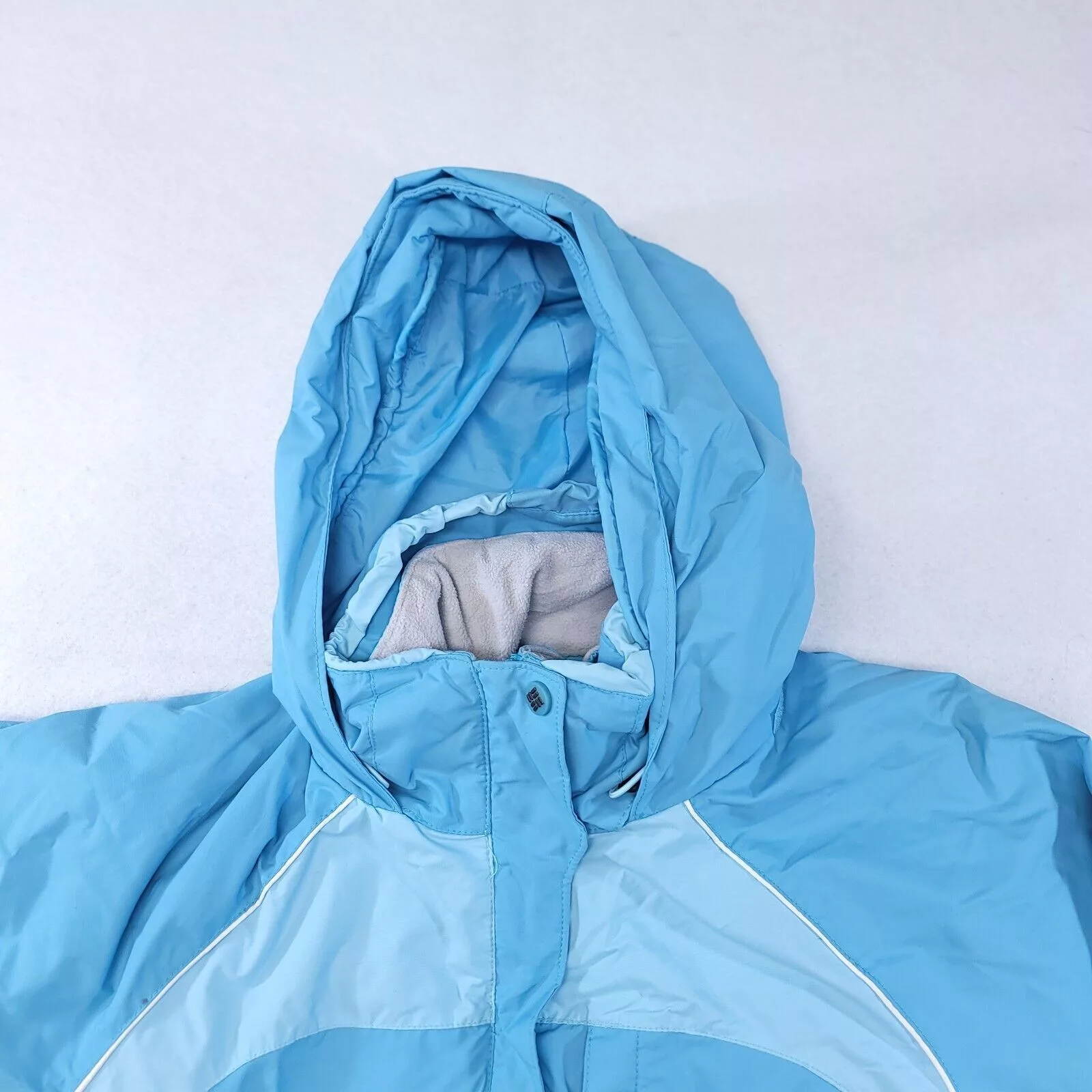 Columbia Jackets Columbia Casual Zip Up Hooded Jacket Womens Size S Blue Gray