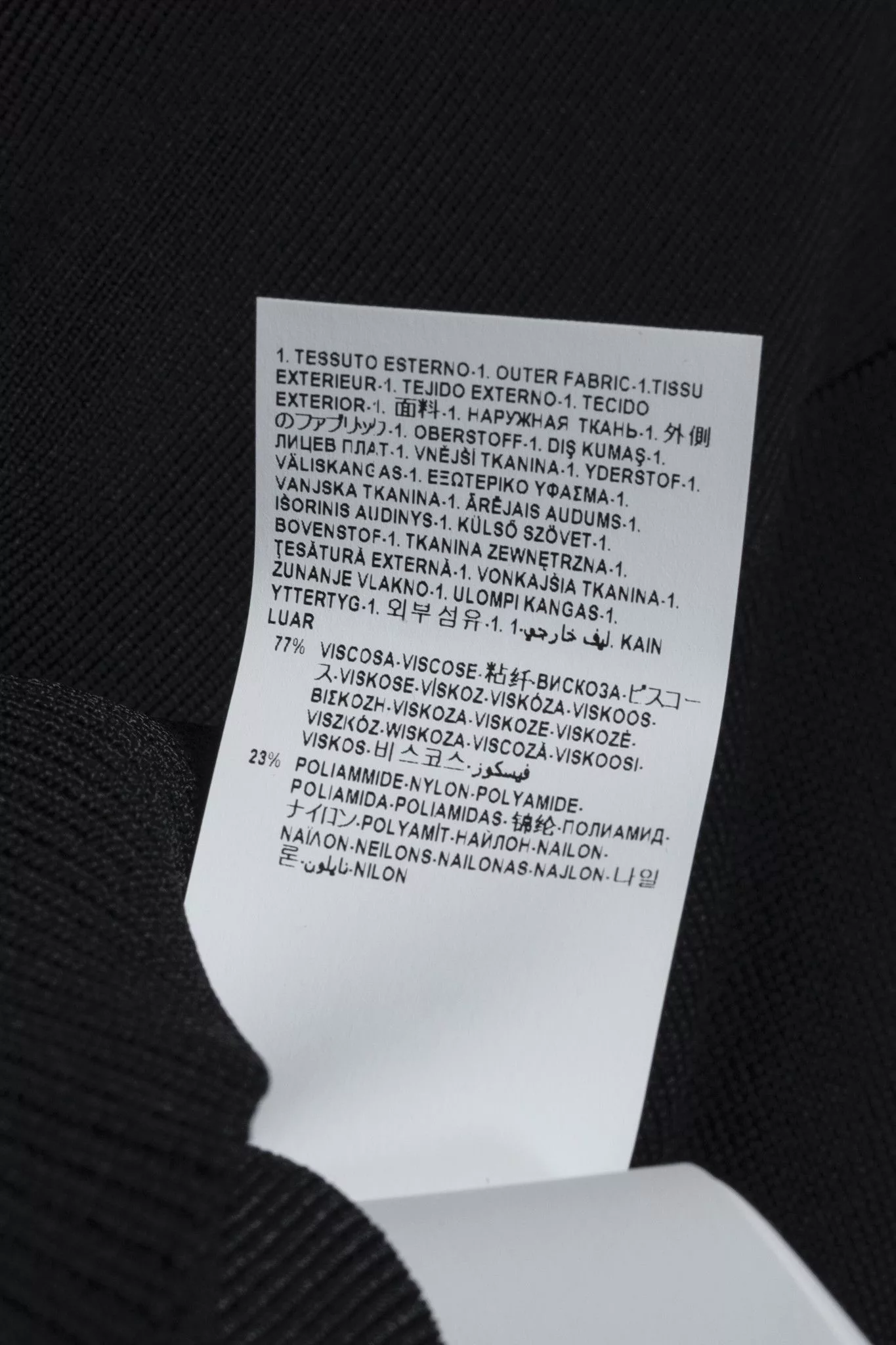 Versus Versace Sweaters Versus Versace Black Knit Sweater