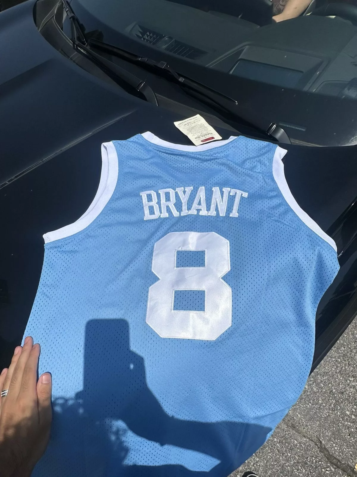 Mitchell & Ness Jerseys Mitchell & Ness Mitchell and Ness Vintage Kobe Jersey Blue