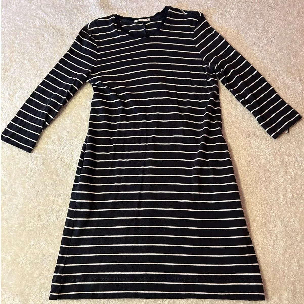 Marine Layer Midi Dresses $80 Marine Layer Gemma Dress Size Small Black