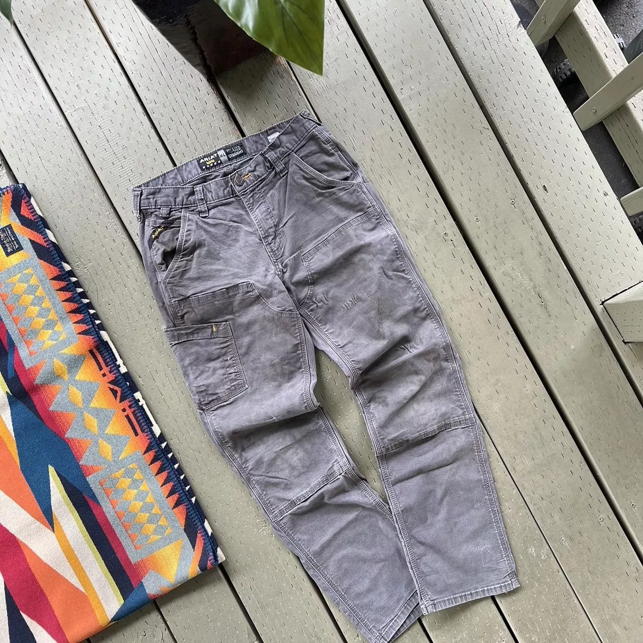 Ariat Denim Ariat Cargo pants Gray