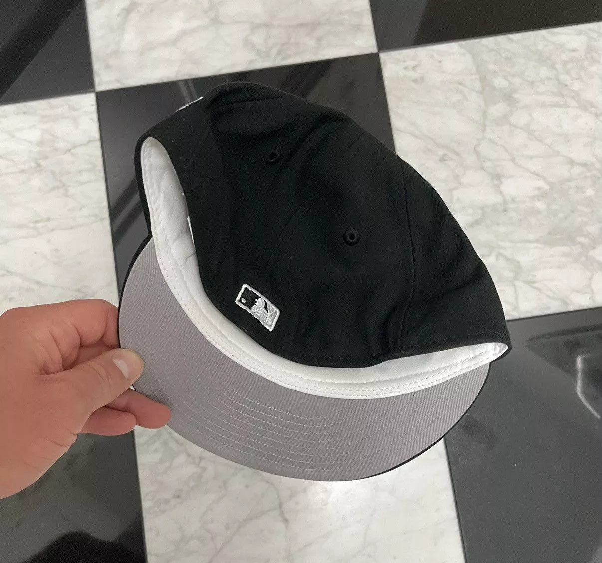 New Era Hats New Era 🔥 Exclusive Sox hat customized size 7 Black