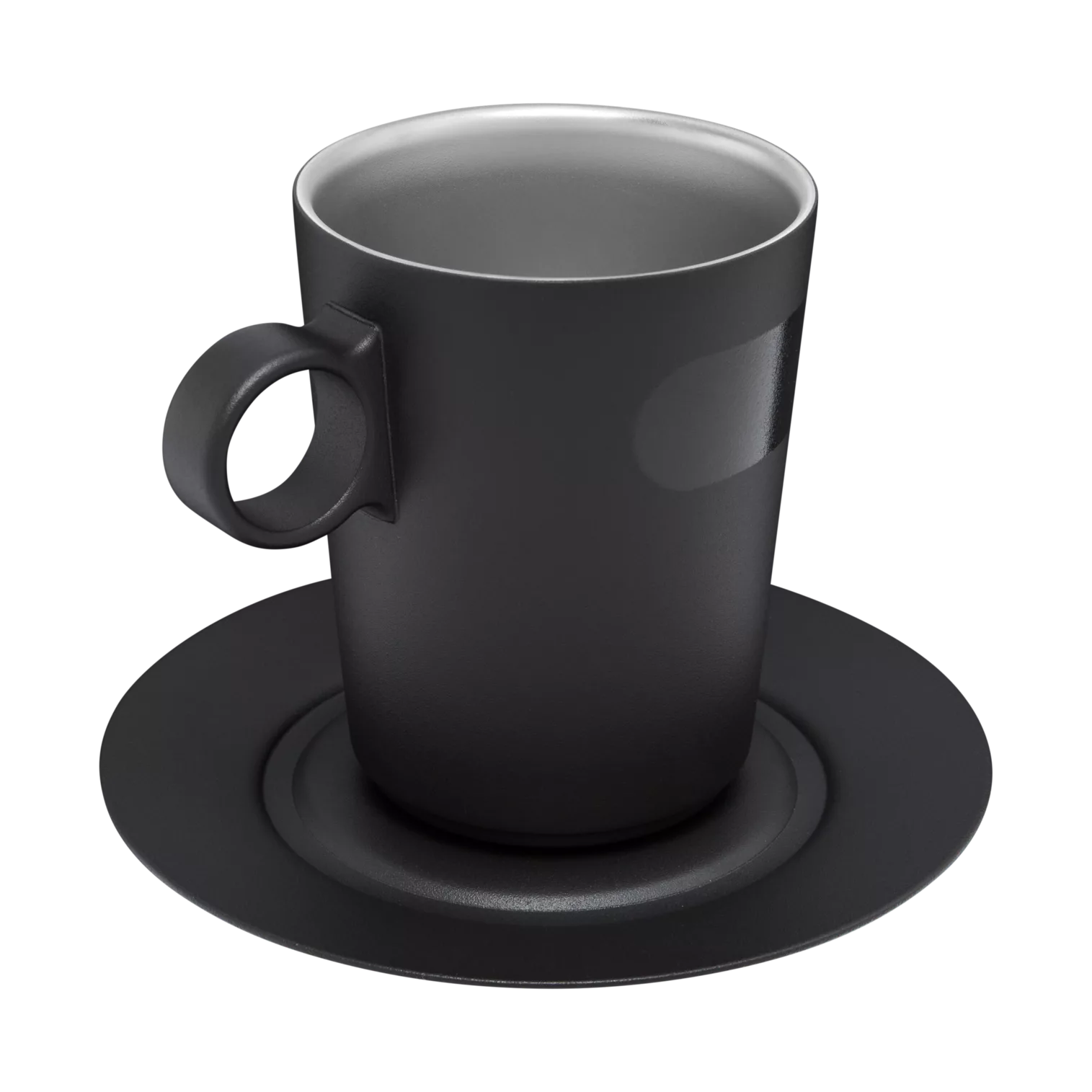The DayBreak Café Latte Cup & Stillness Saucer | 10.6 OZ