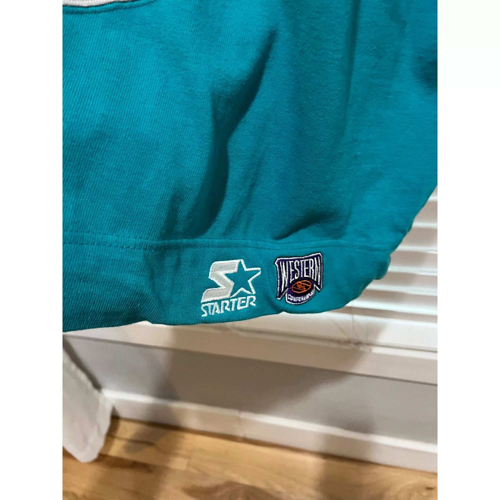 Starter Jerseys Starter × Vintage Vintage Starter Anaheim Mighty Ducks Men's Jersey - Size XL White