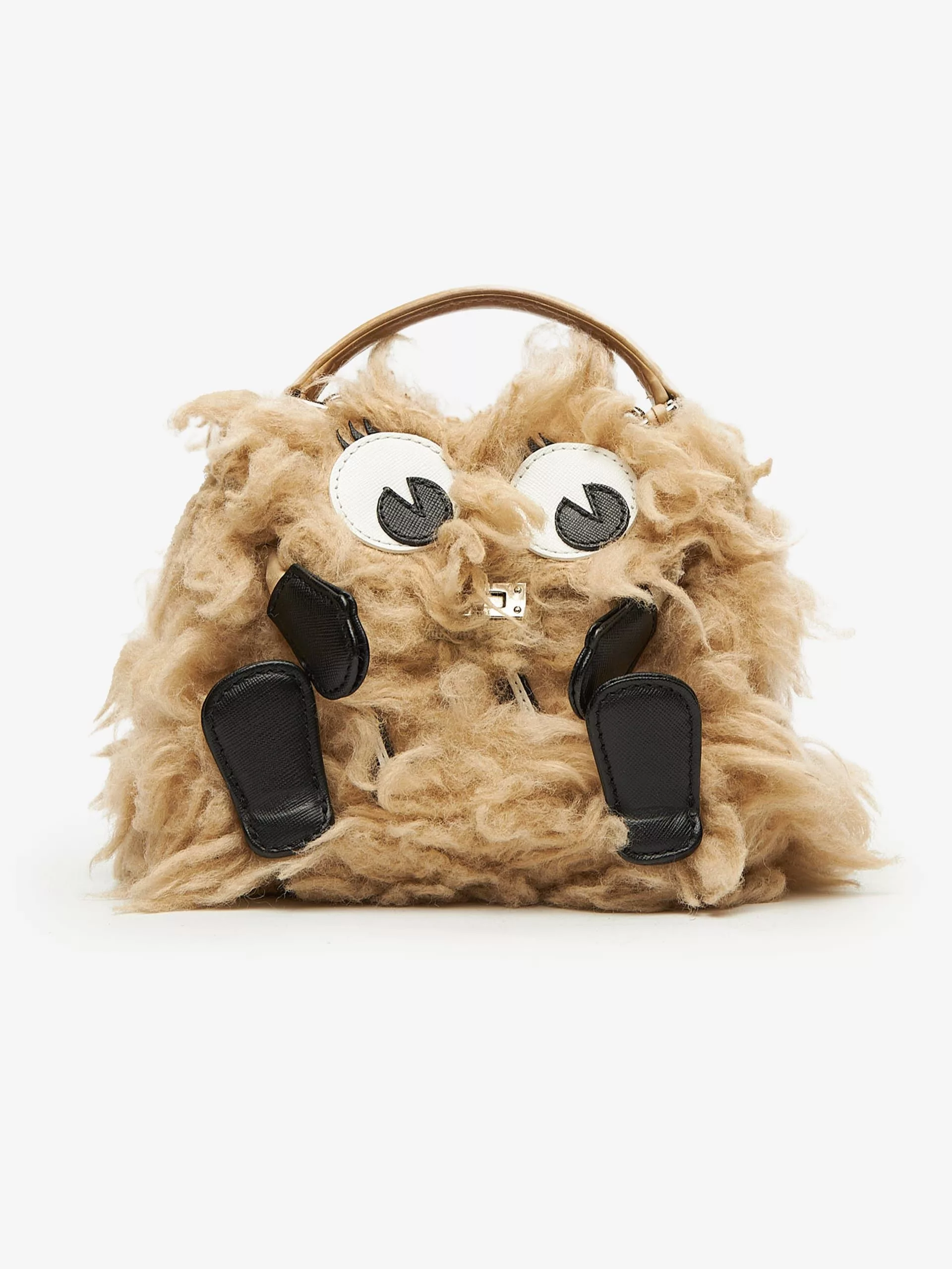 READYMADE Bags Luggage READYMADE Beige Fluffy Monster Bag