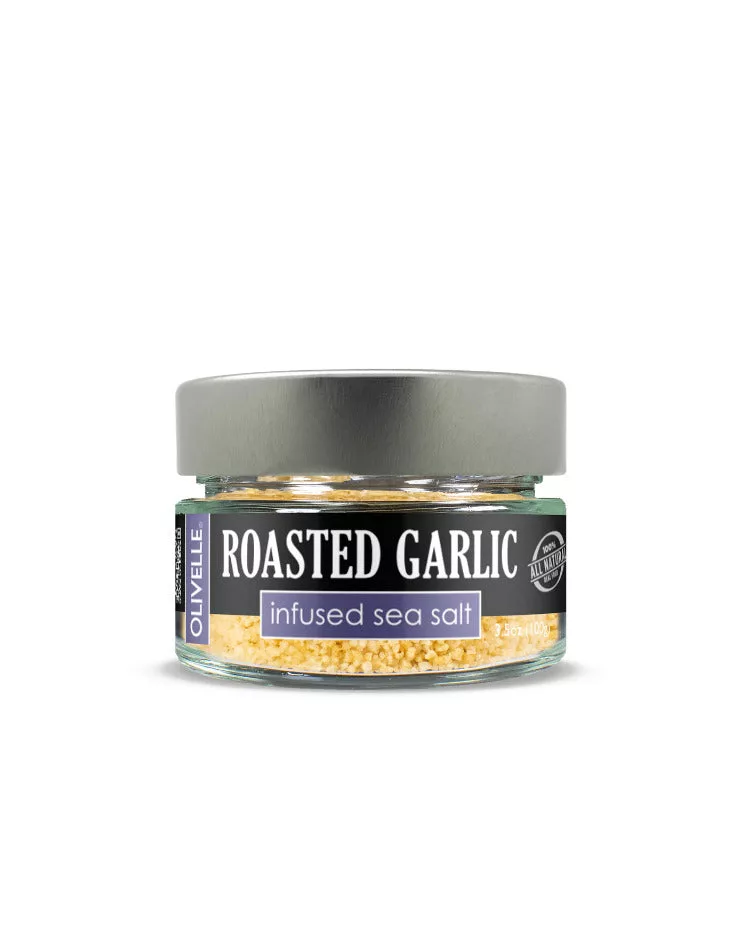 Roasted Garlic Sea Salt