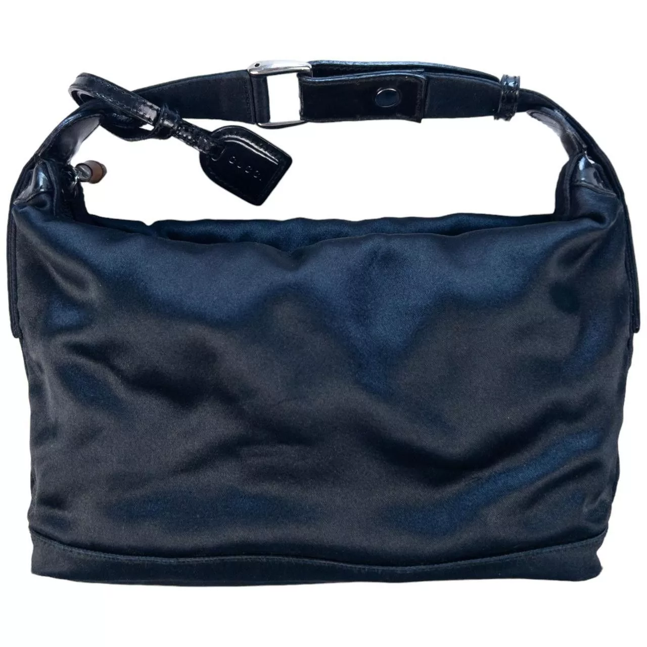 Gucci Handle Bags Vintage Gucci Handbag Black