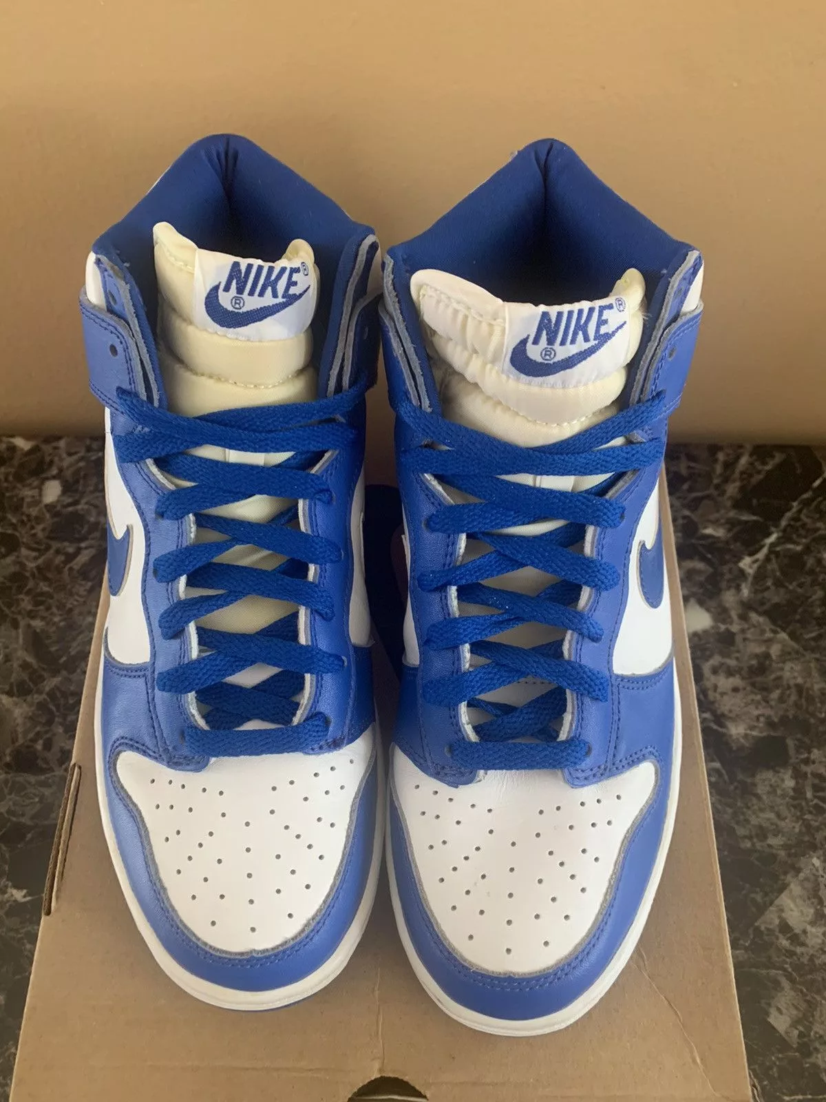 Nike Hi Top Sneakers Nike Dunk High LE 1999 Kentucky Blue