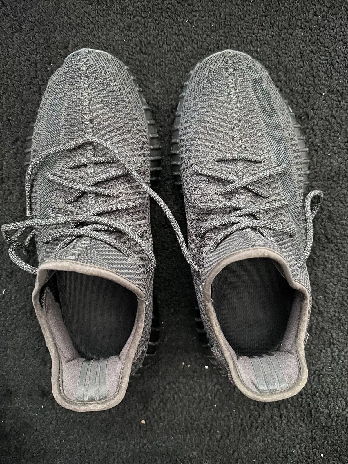 Yeezy Low Top Sneakers Yeezy 350 v2 non reflective Black