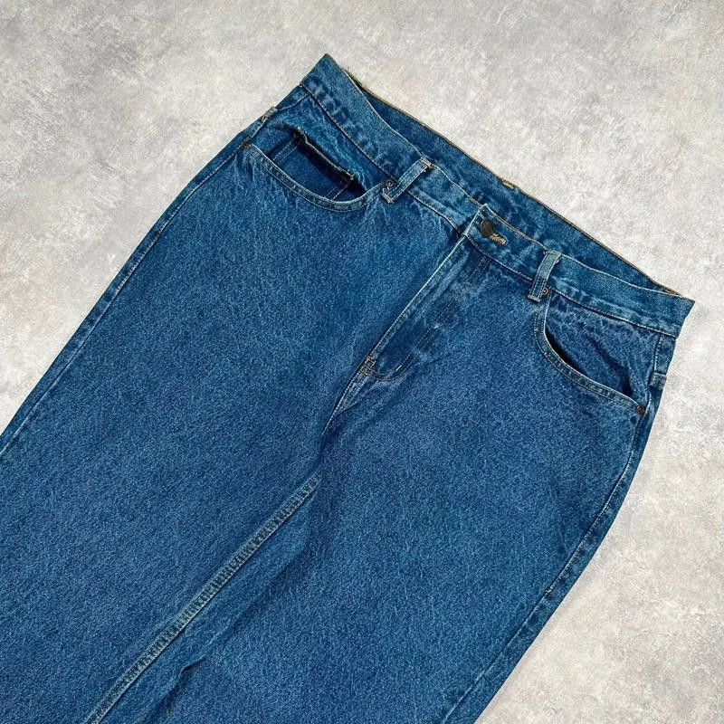 Dickies Denim Vintage Dickies Denium Jeans W34 Blue