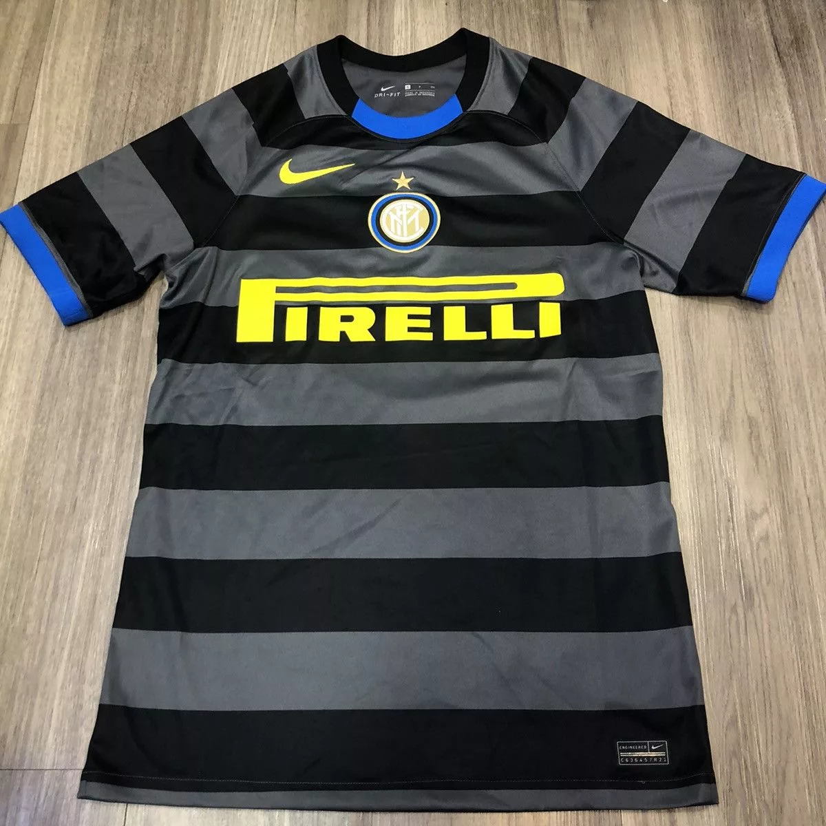 Nike Jerseys Nike Inter Milan 20/21 third away shirt Multi Sportswear