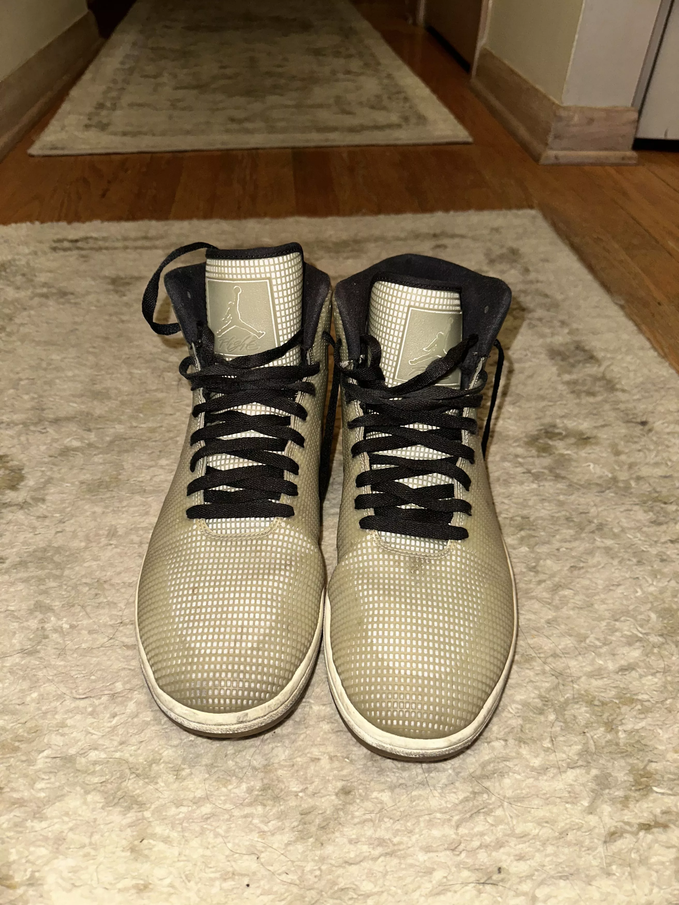 Nike Hi Top Sneakers Nike Air Jordan 1 - Glow Reflect Multi