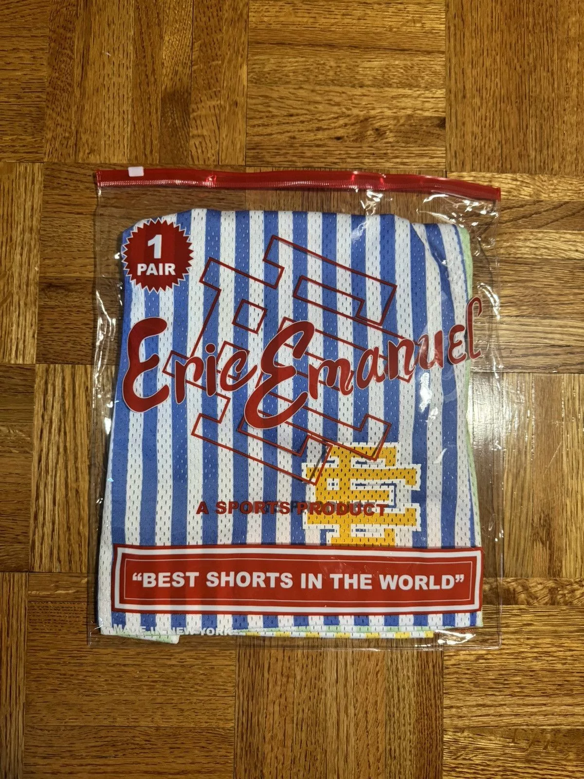 Eric Emanuel Shorts Eric Emanuel EE Shock Drop Shorts 7/11/24 Multi